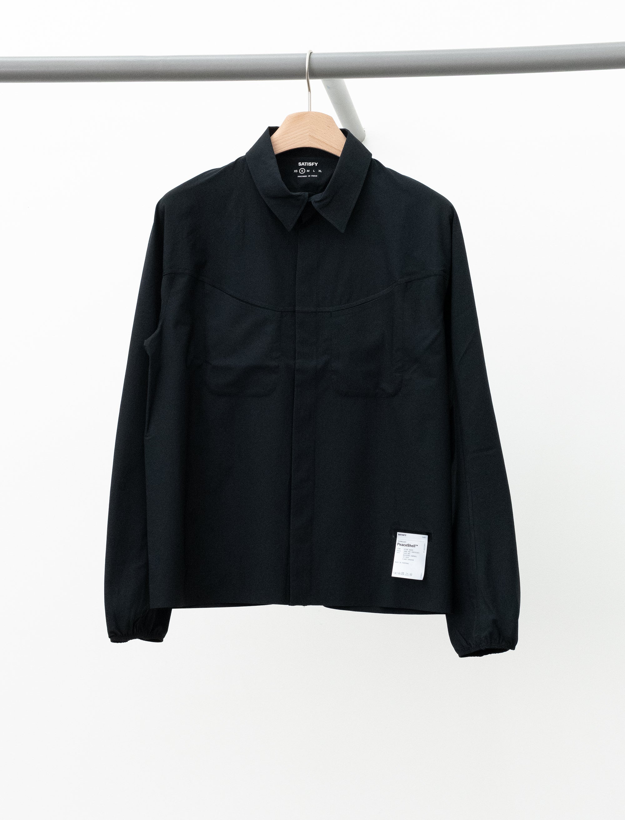 PeaceShell River Shirt (Black)