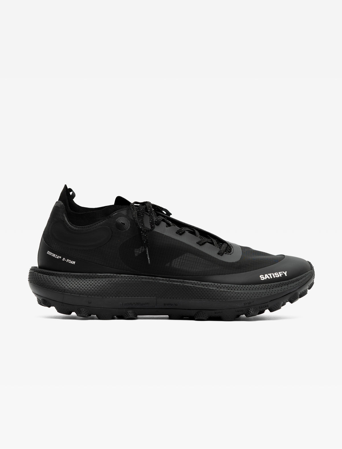 Satiated Rocker Satisfy TheRocker (Jet Black) – Bows and Arrows