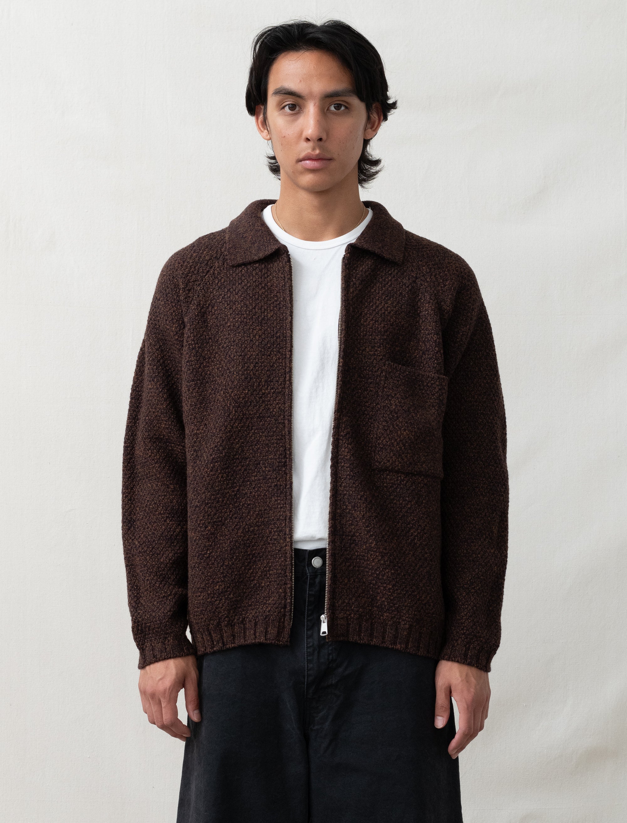 Stilly by Hand knitted blouson