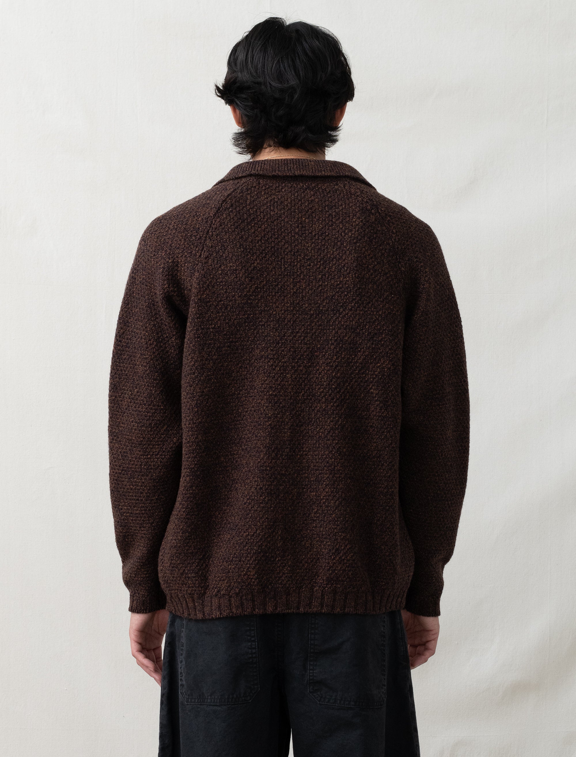 Still by Hand knitted blouson