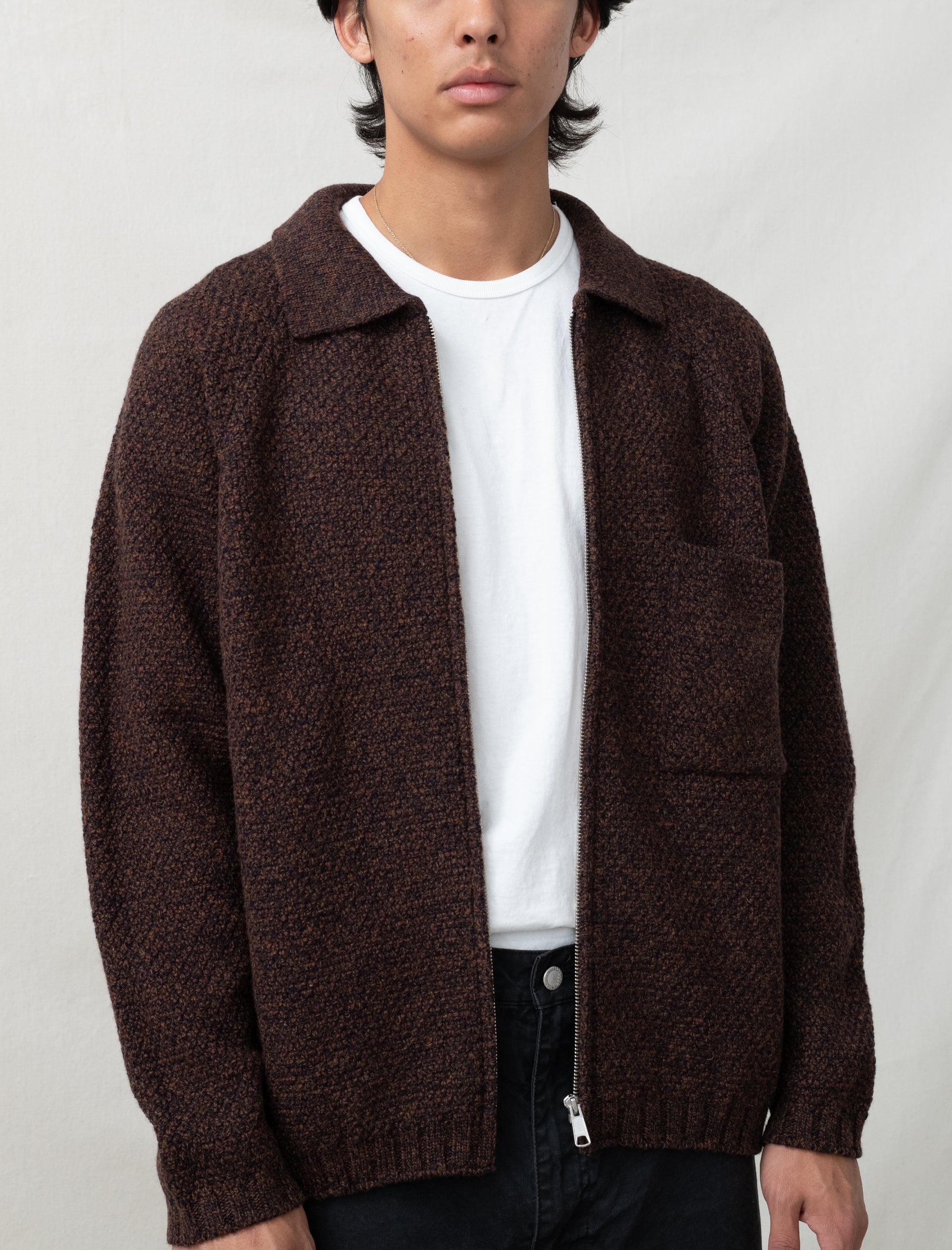 Stilly by Hand knitted blouson