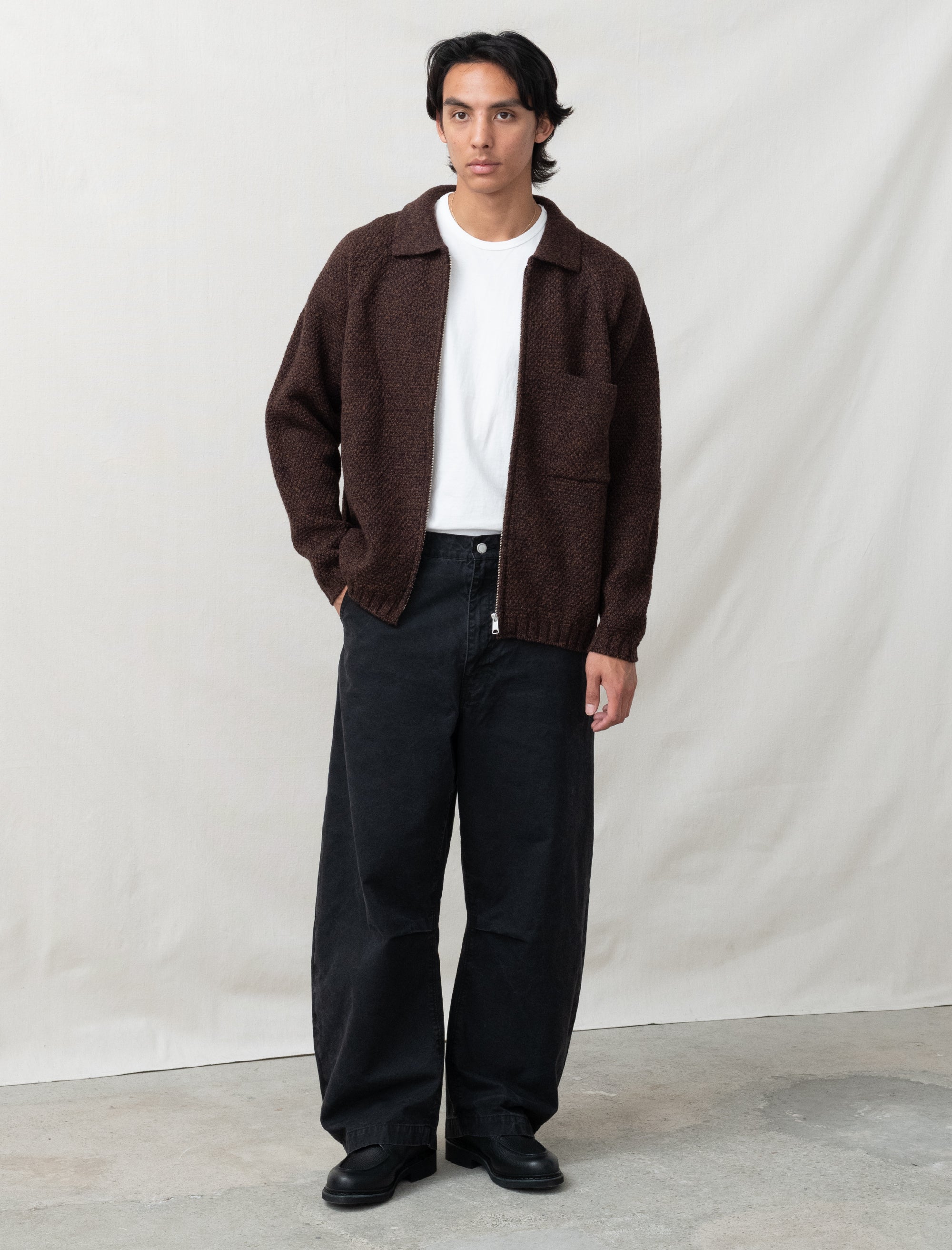 Stilly by Hand knitted blouson