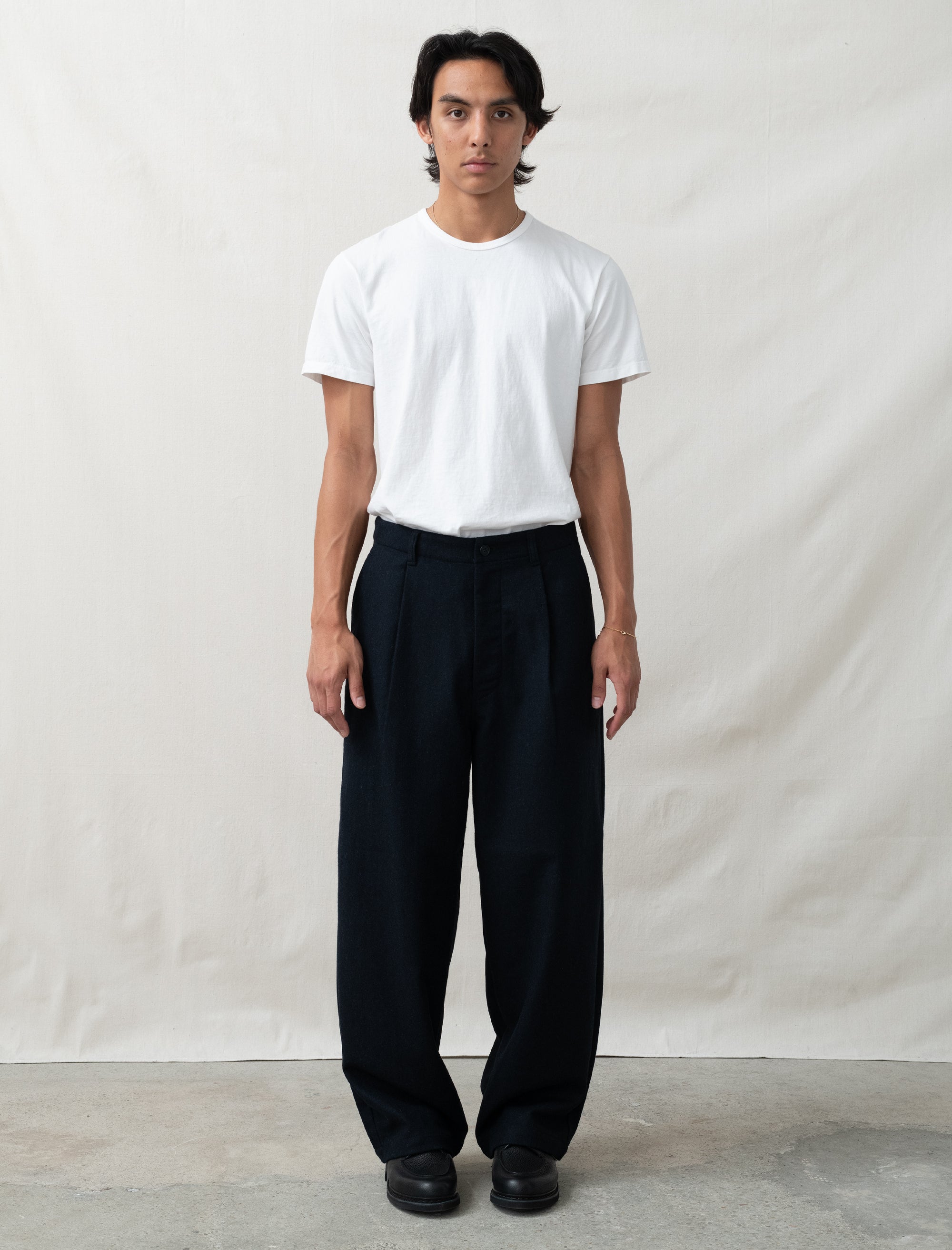 Stilly by Hand Wide Pant Navy