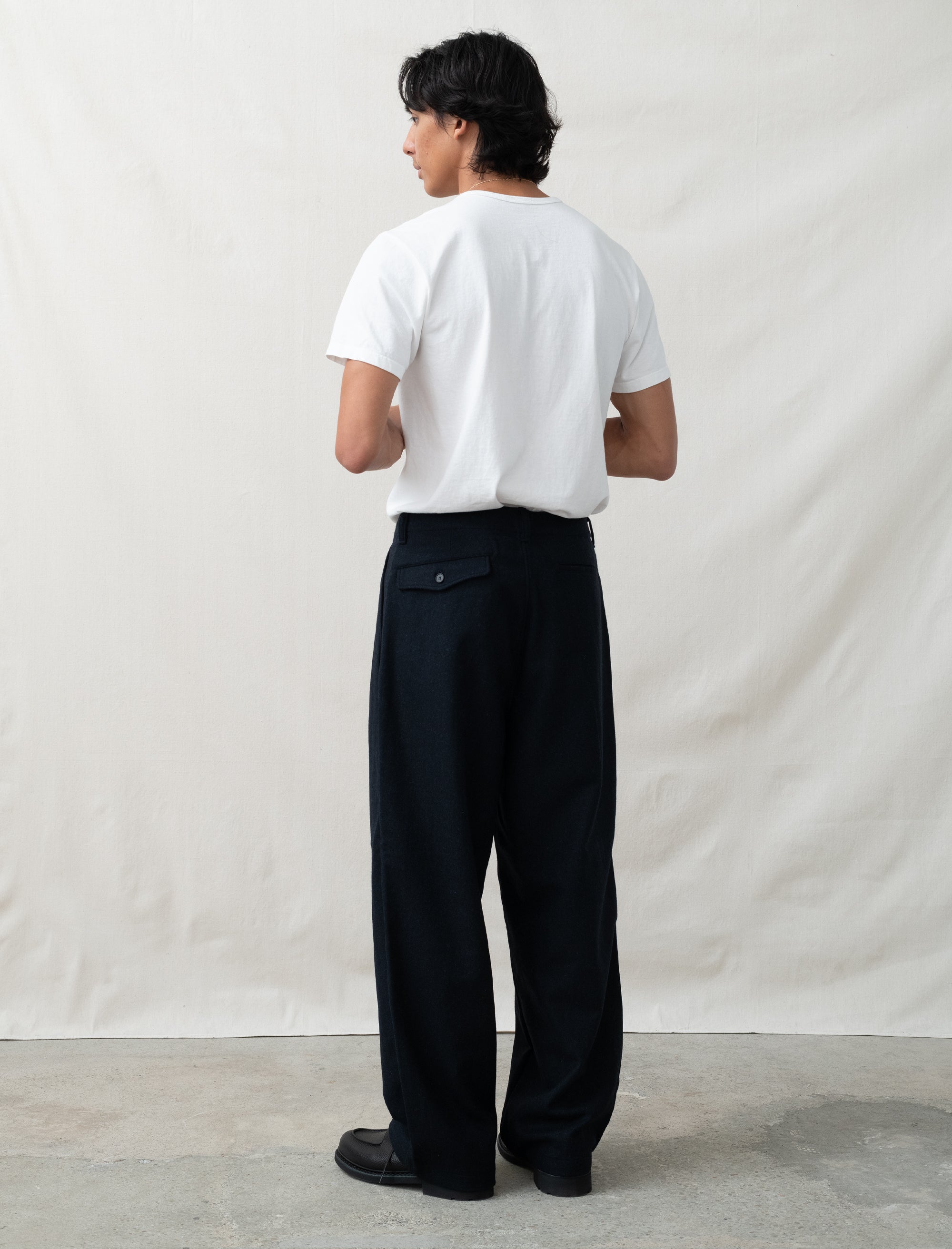 Stilly by Hand Wide Pant Navy