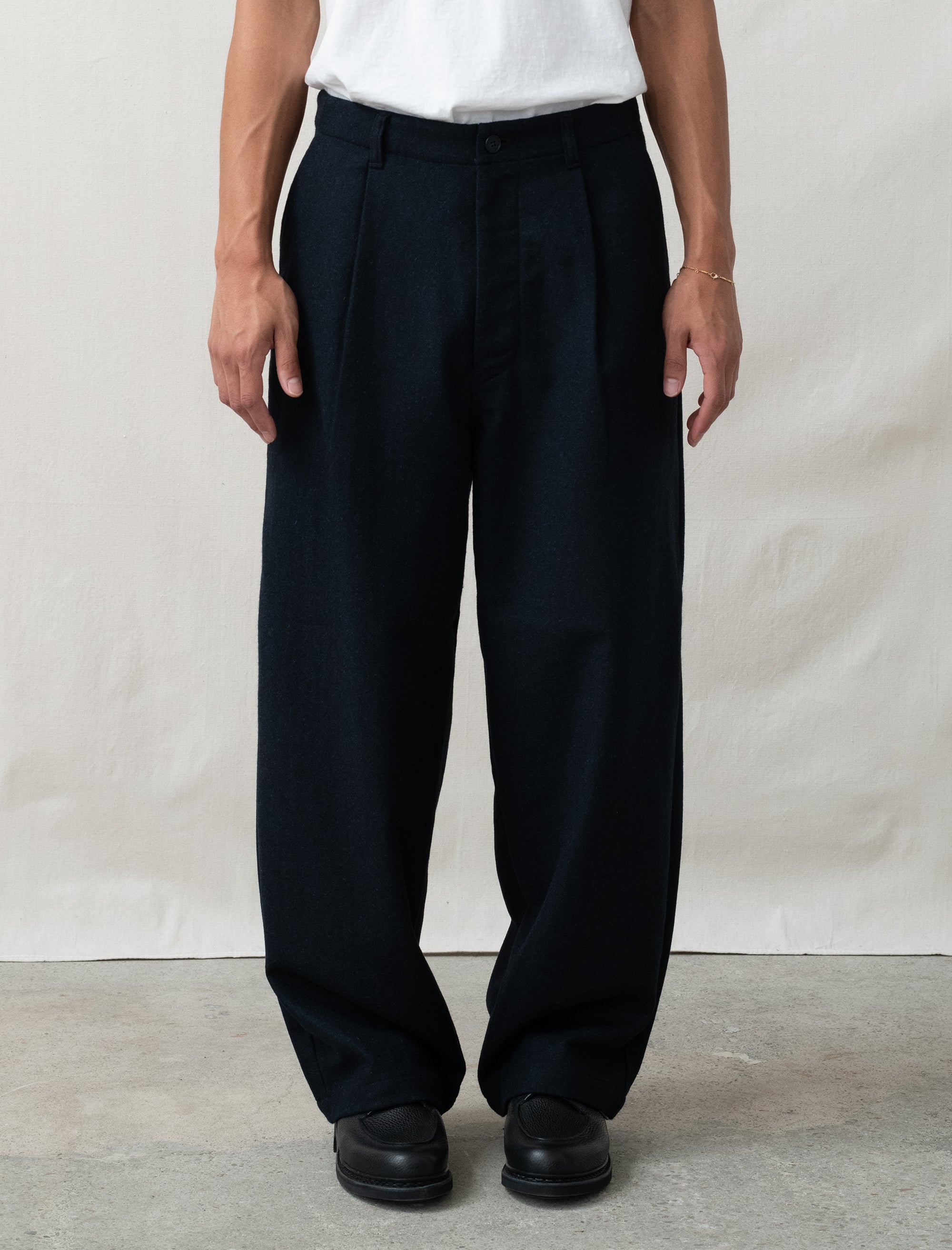 Stilly by Hand Wide Pant Navy