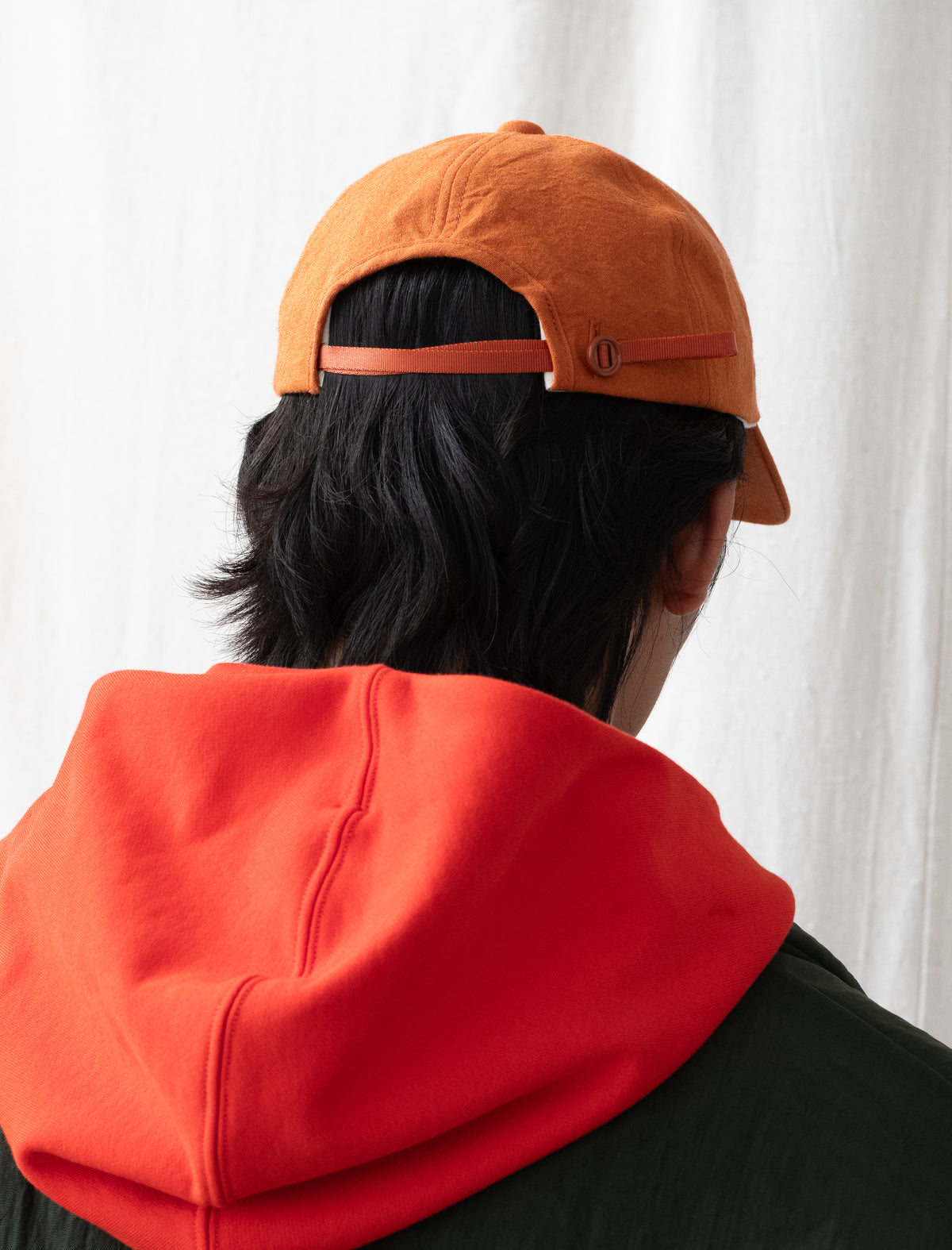 R21C1 Shallow Cap (Rust Wool)