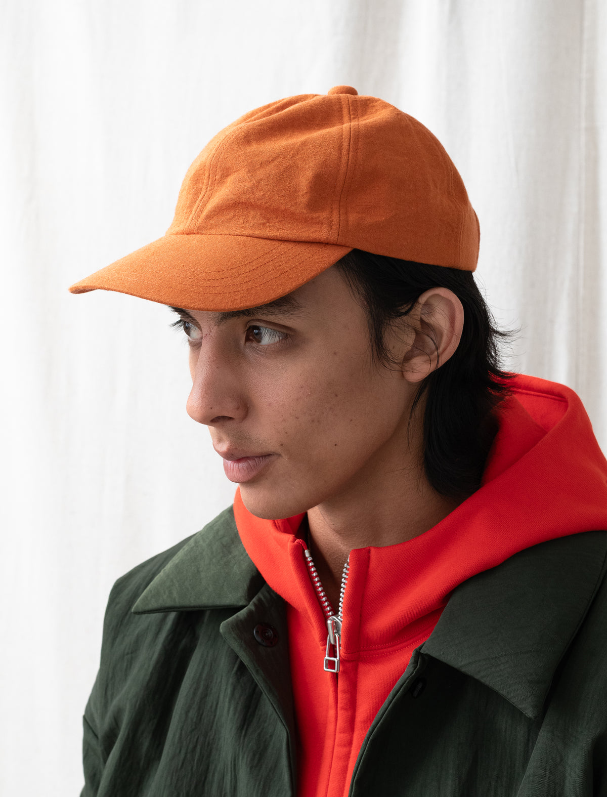 R21C1 Shallow Cap (Rust Wool)