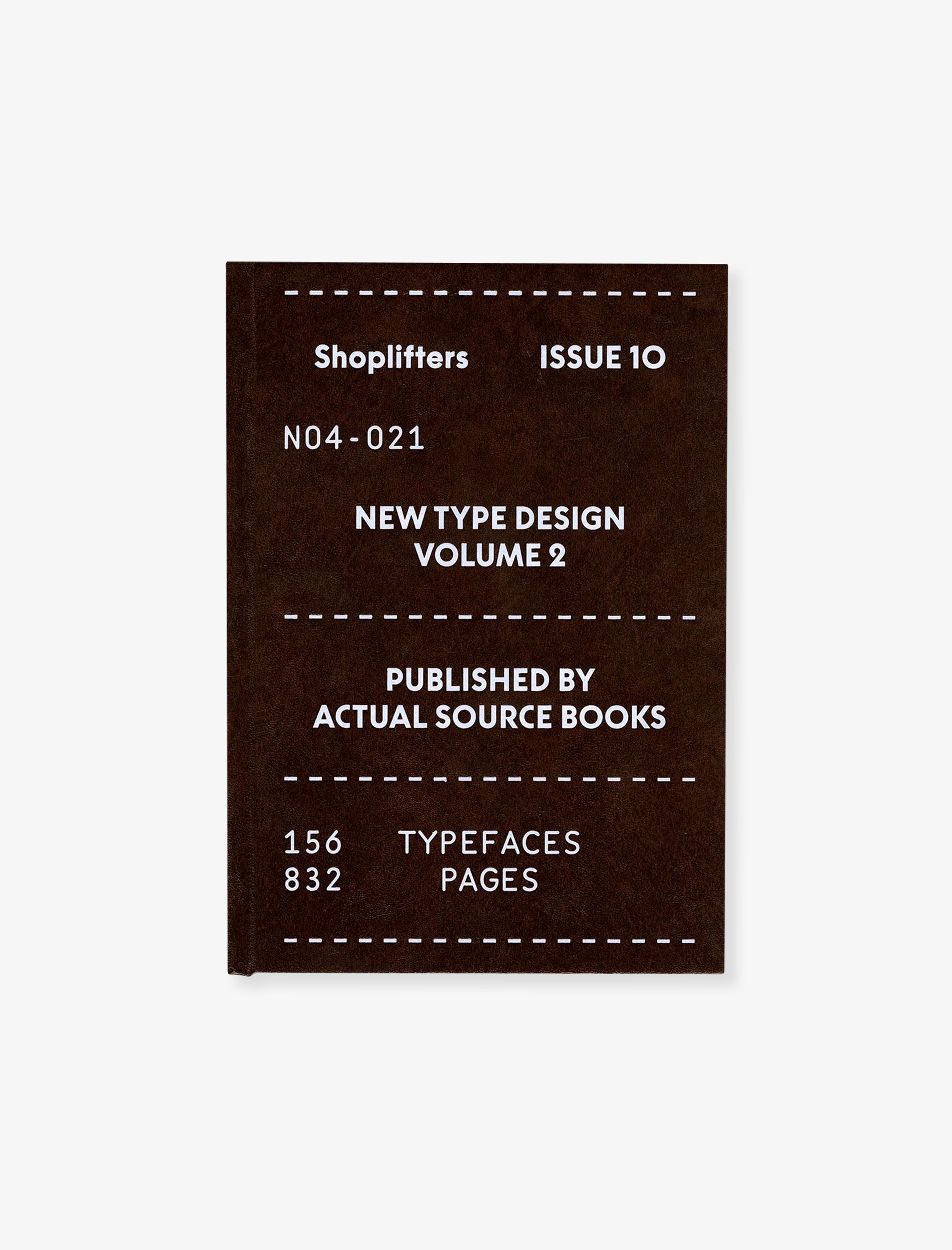  - Shoplifters 10: New Type Design Vol. 2