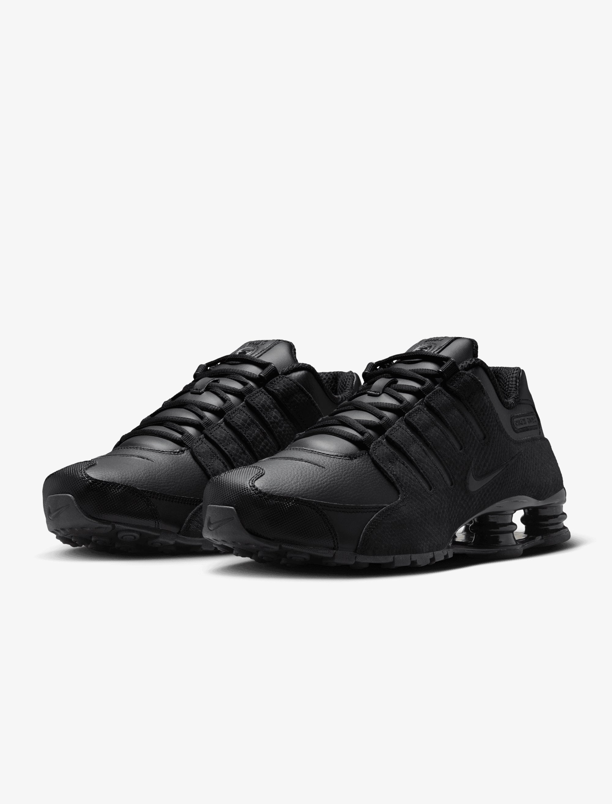 Nike Shox NZ all black 