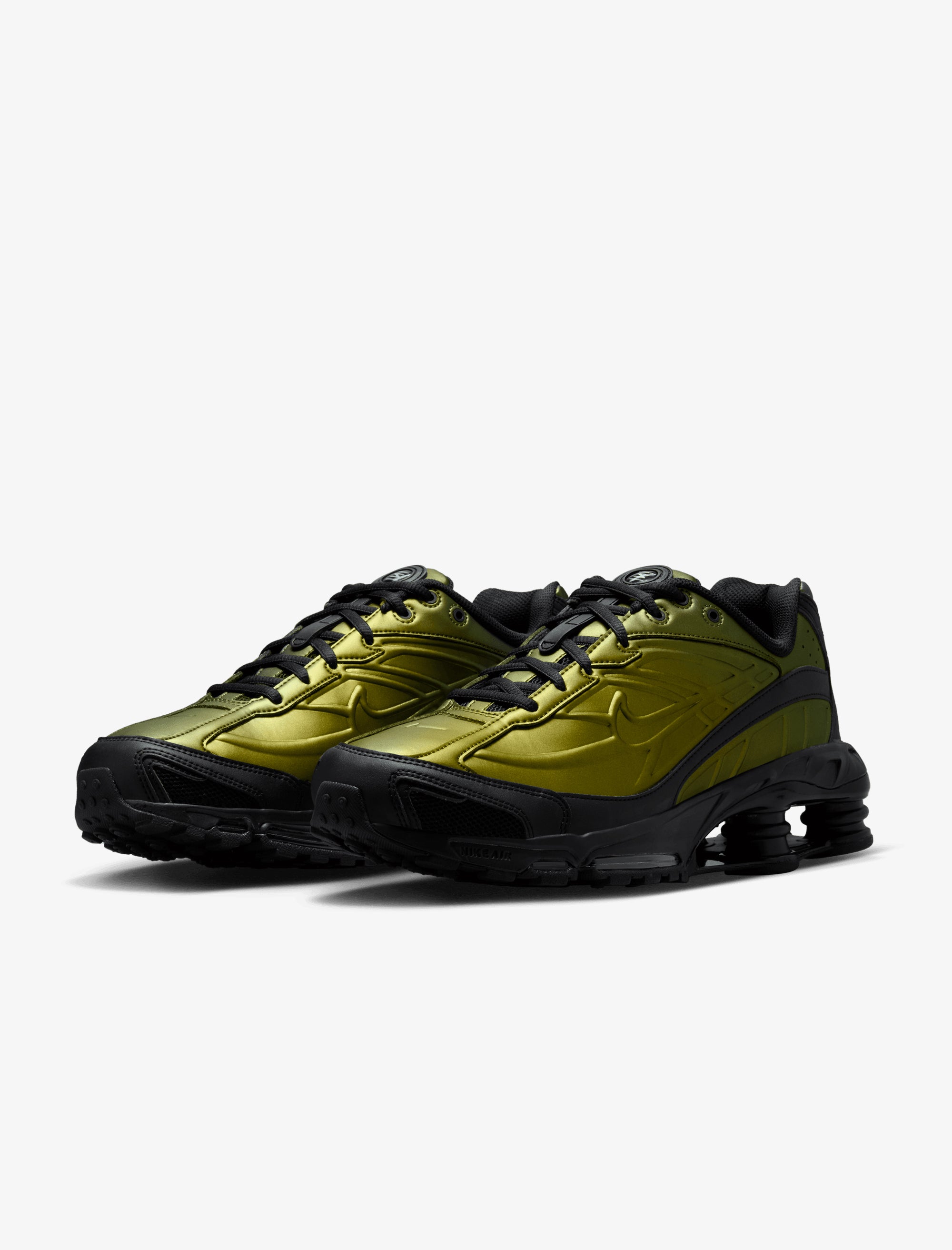  - Nike Shox Ride 2 (Black/Olive Flak) - Bows and Arrows