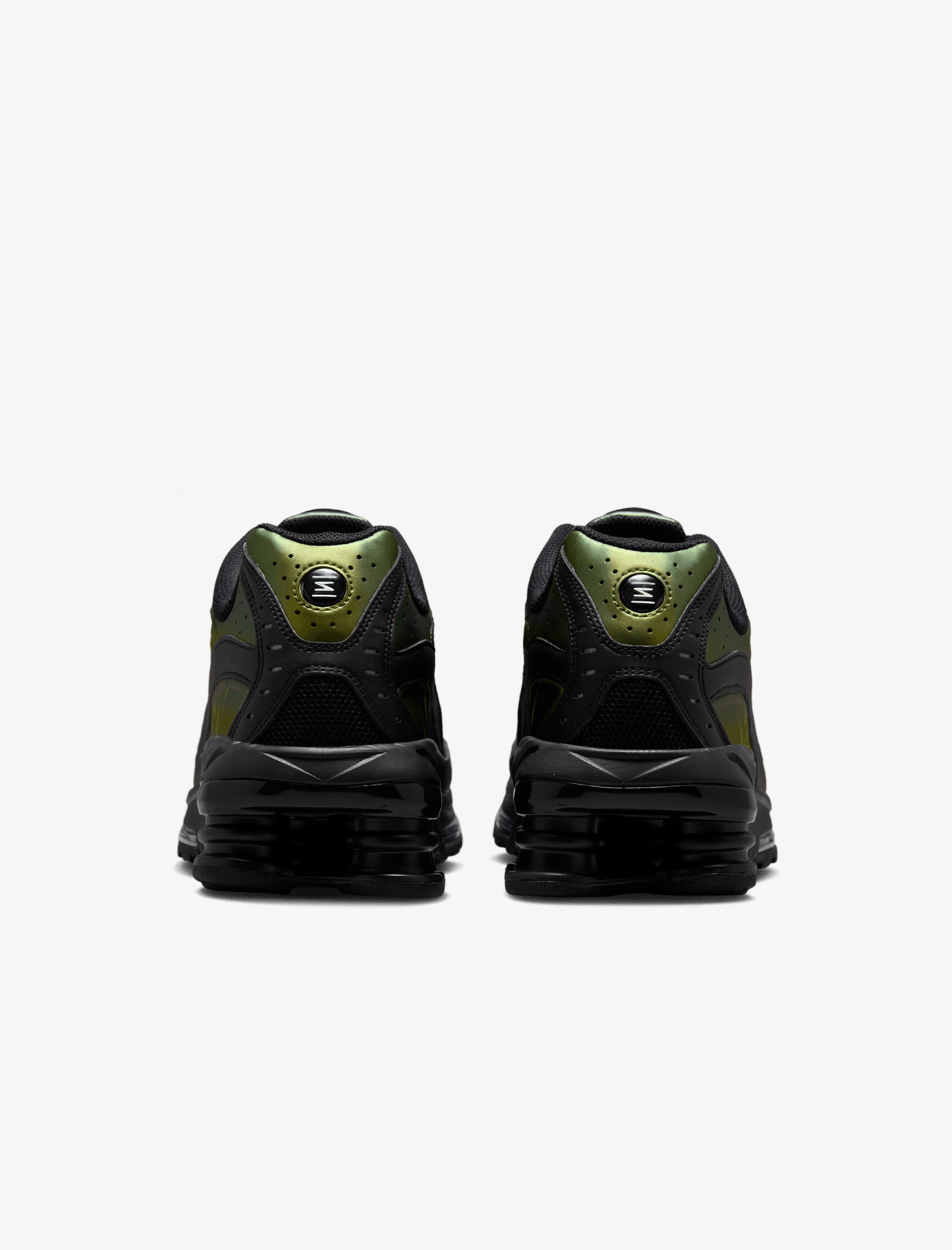  - Nike Shox Ride 2 (Black/Olive Flak) - Bows and Arrows