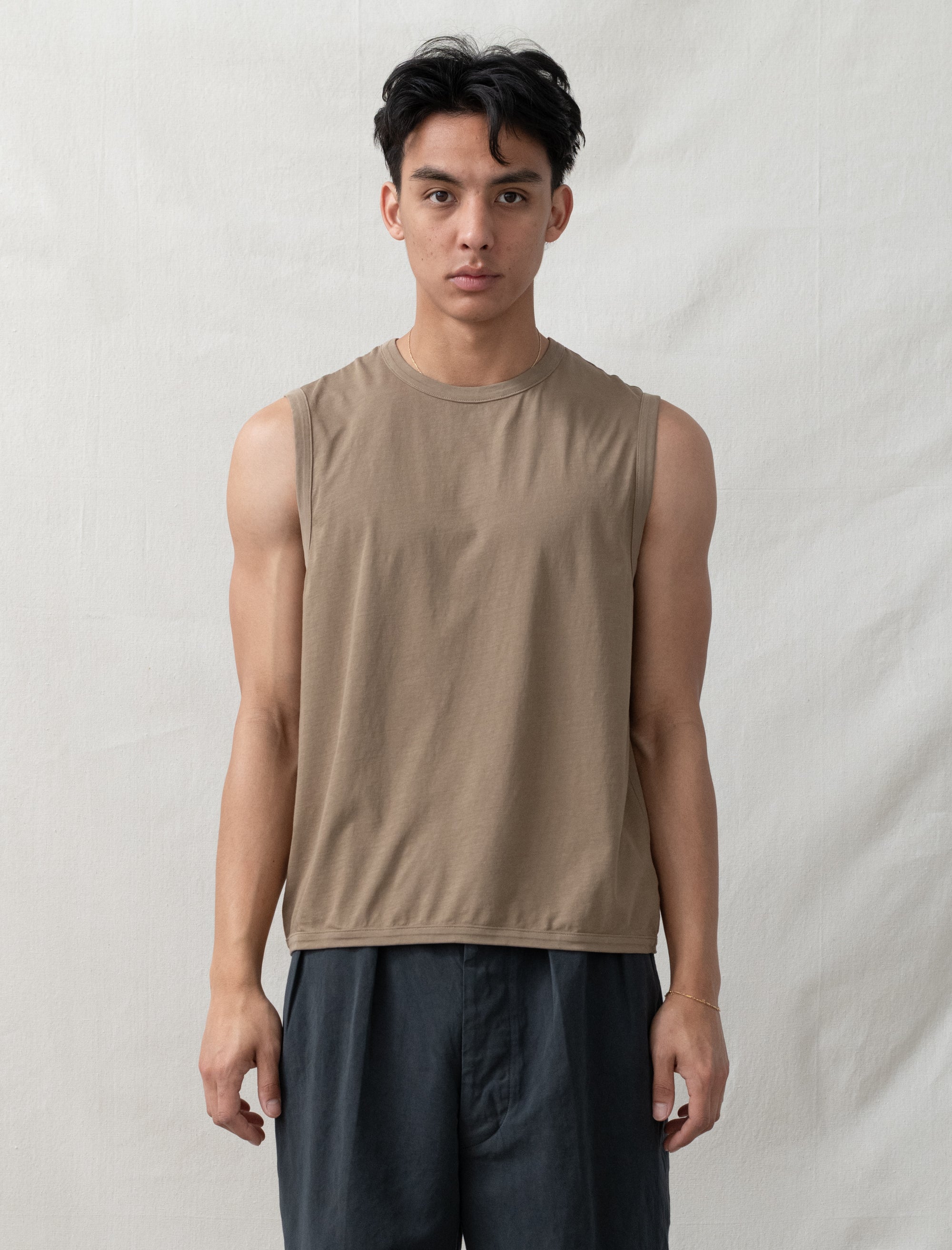 lady white co Sleeveless T-Shirt (Elm)