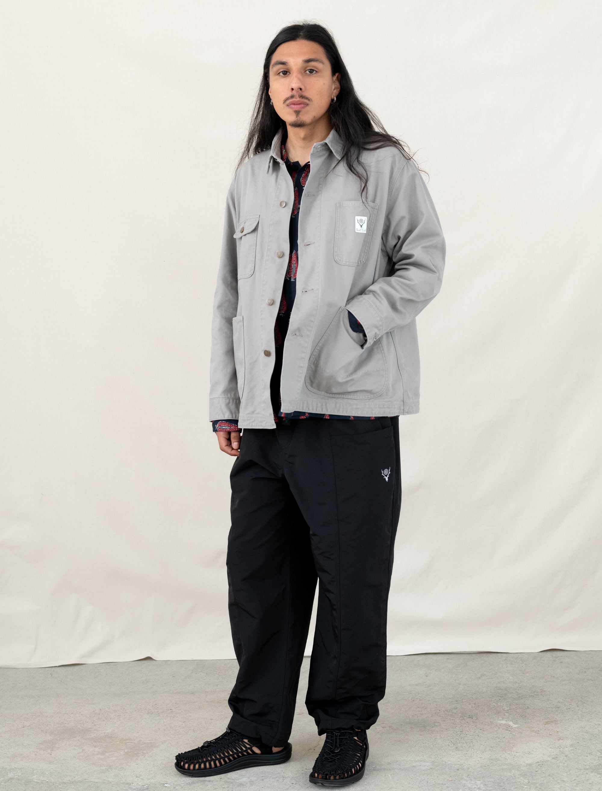 Coverall (Grey)