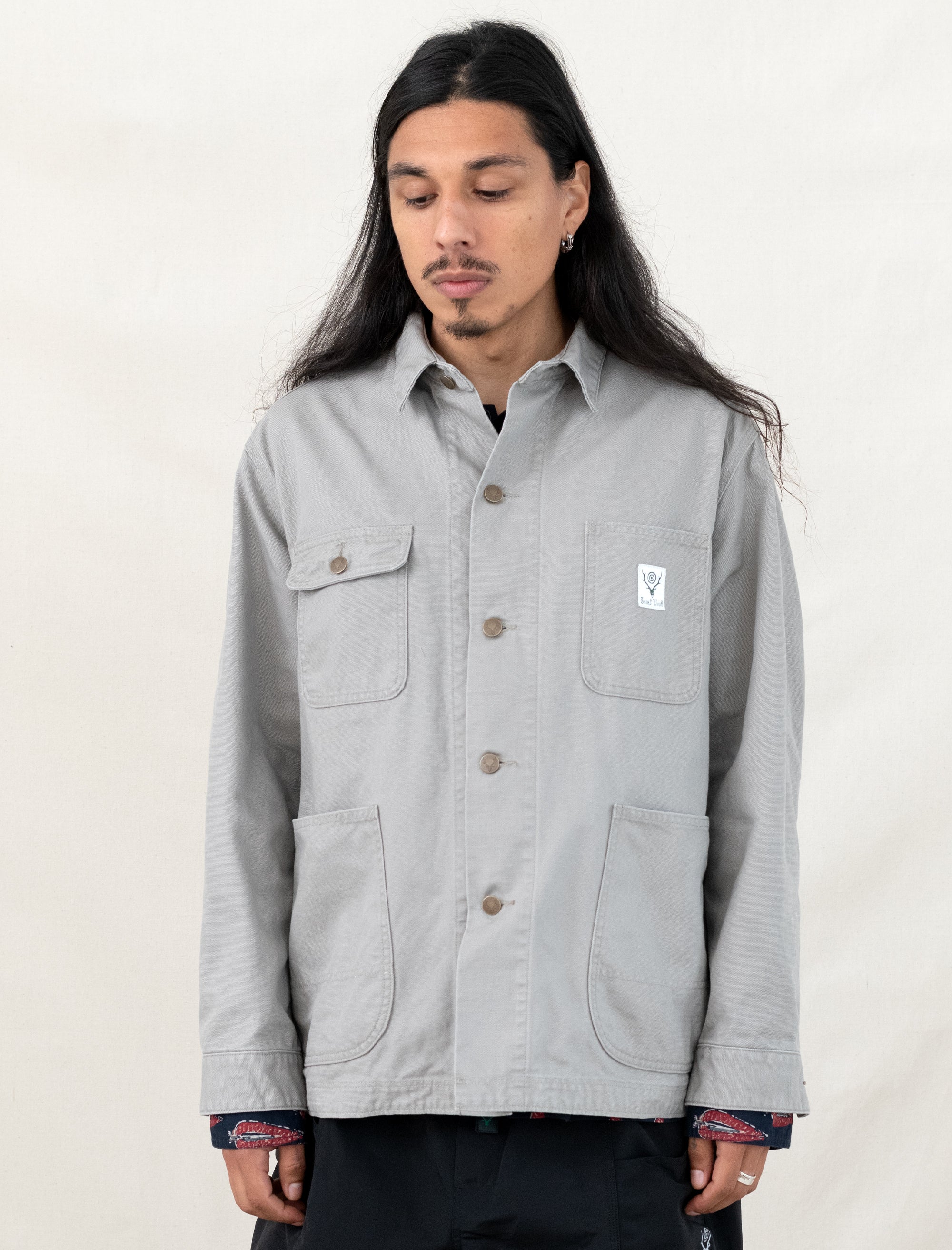 Coverall (Grey)
