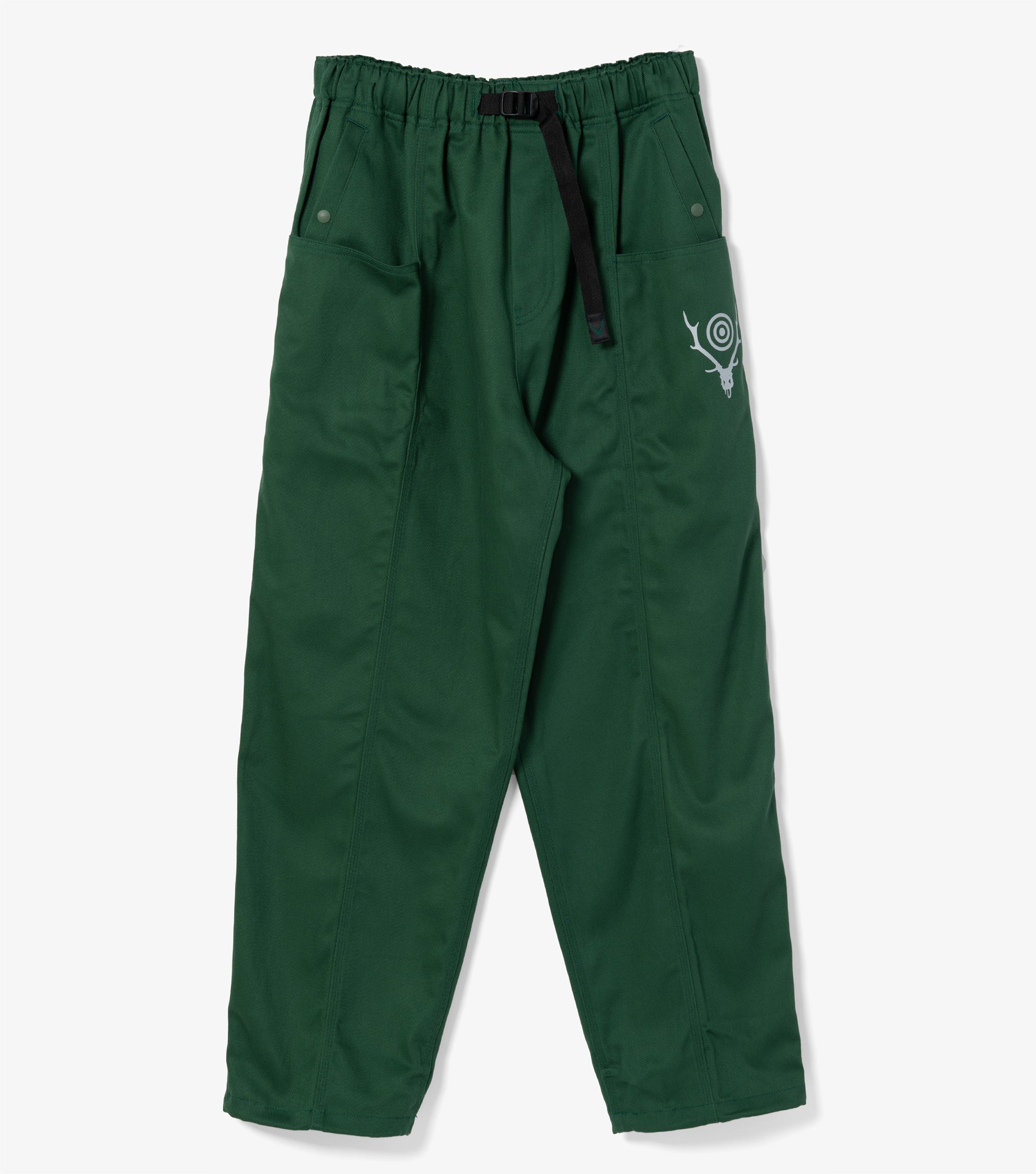 Belted C.S. Pant (Green) – Bows and Arrows