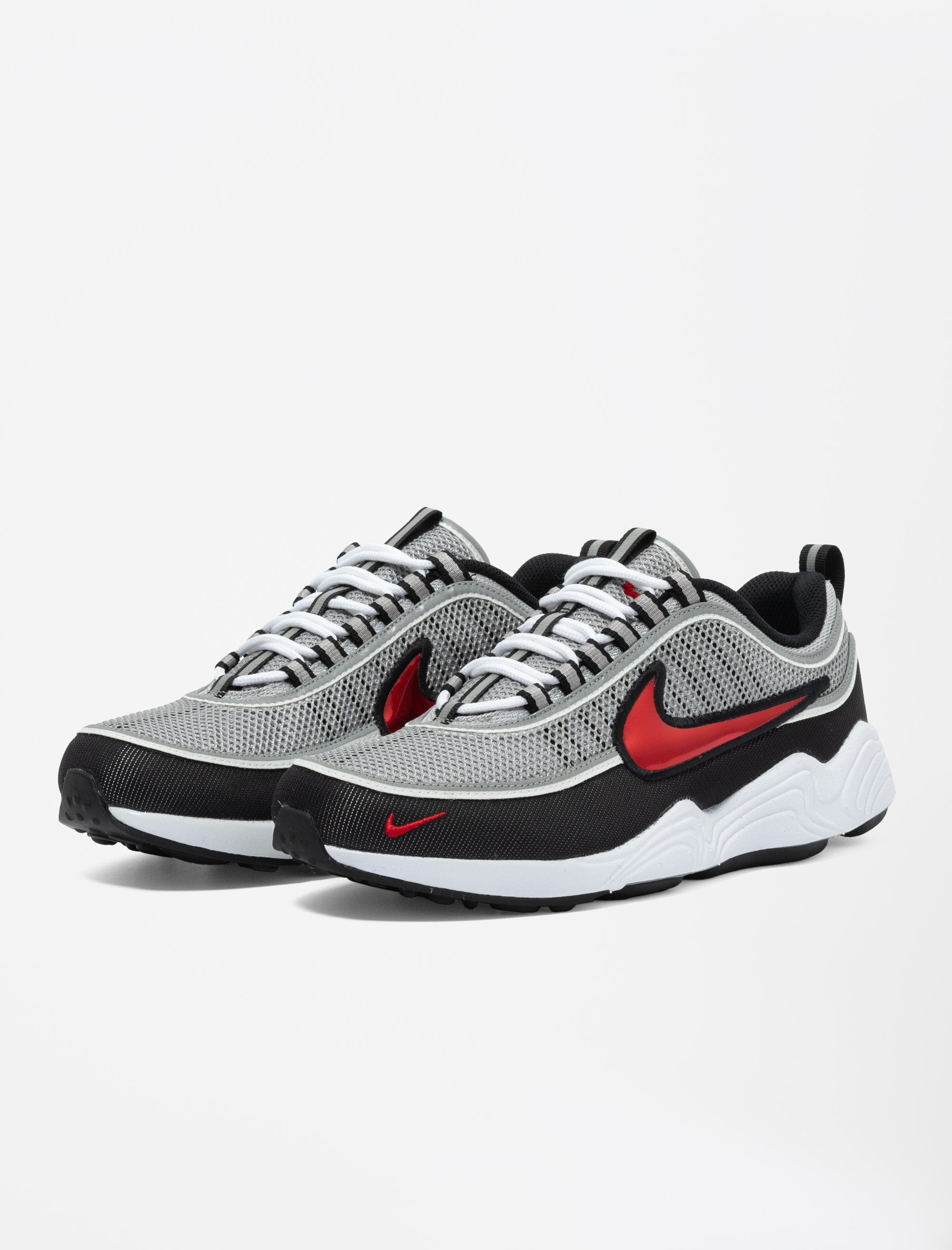 Air Zoom Spiridon SP (Silver/Red)