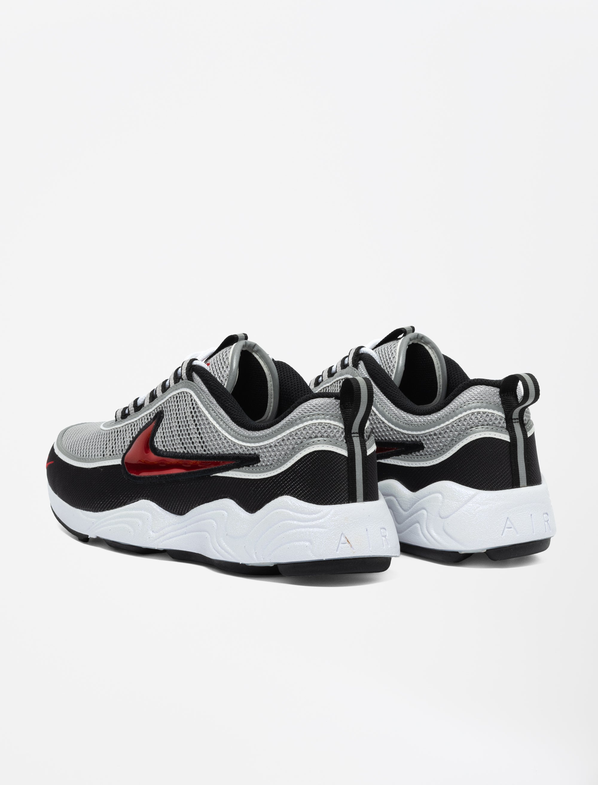 Air Zoom Spiridon SP (Silver/Red)