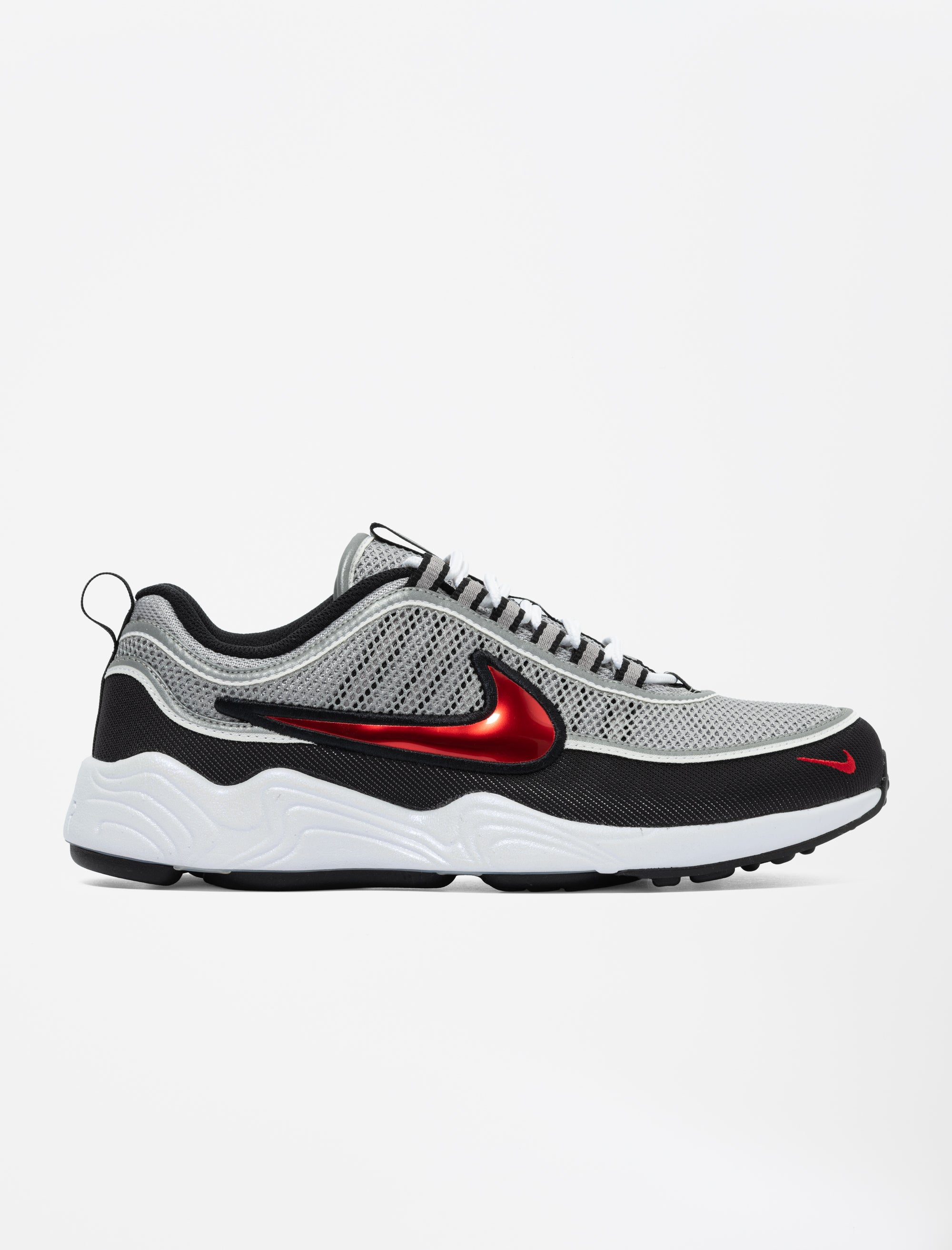 Air Zoom Spiridon SP (Silver/Red)