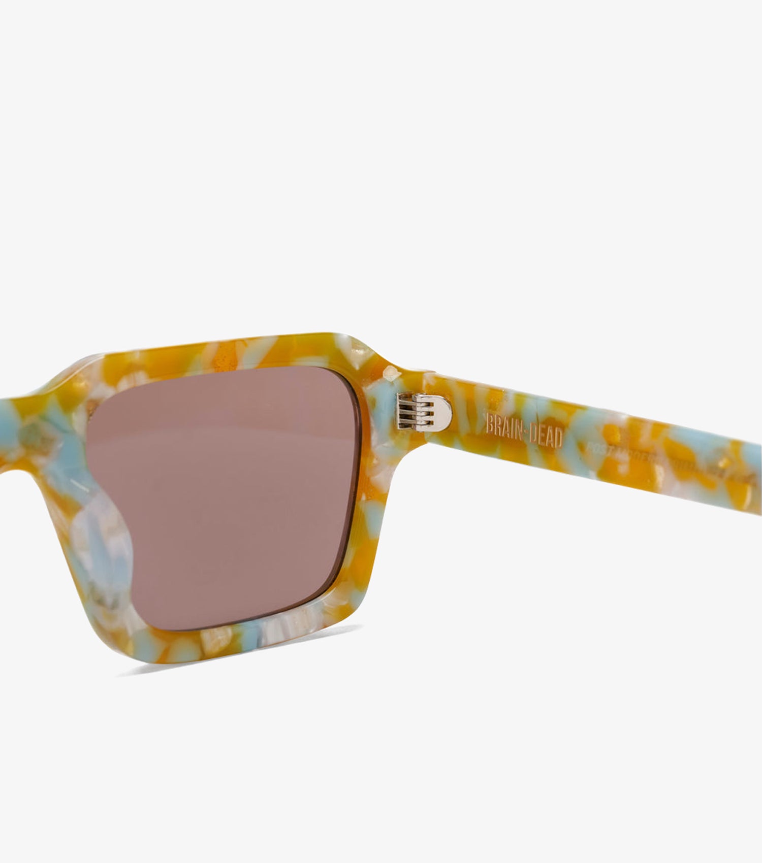 Brain Dead Staunton Sunglasses (Gold Granite) – Bows and Arrows