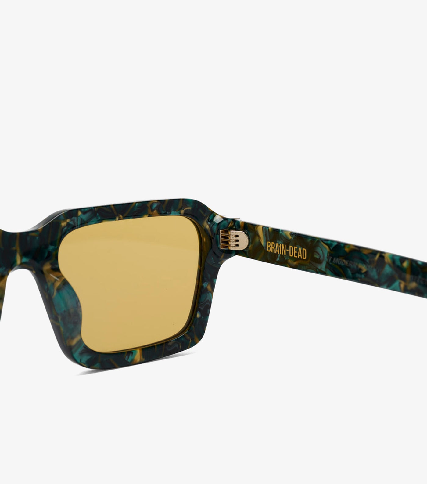 Staunton Sunglasses (Green Granite)