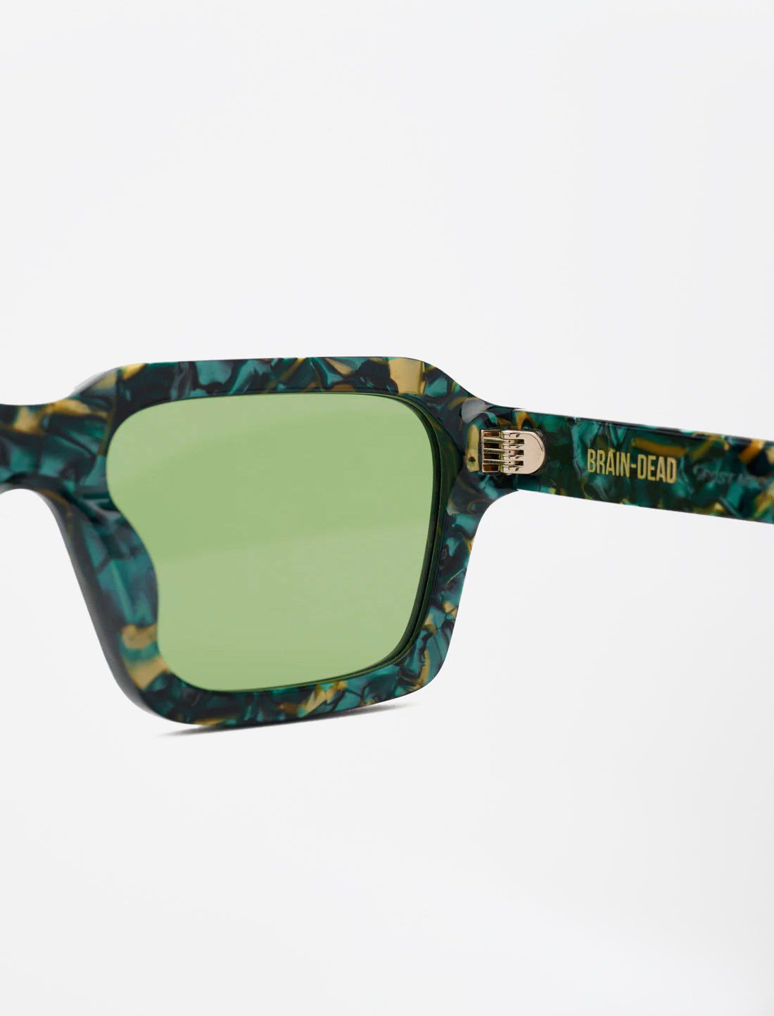 Staunton Sunglasses (Green Granite/Green)