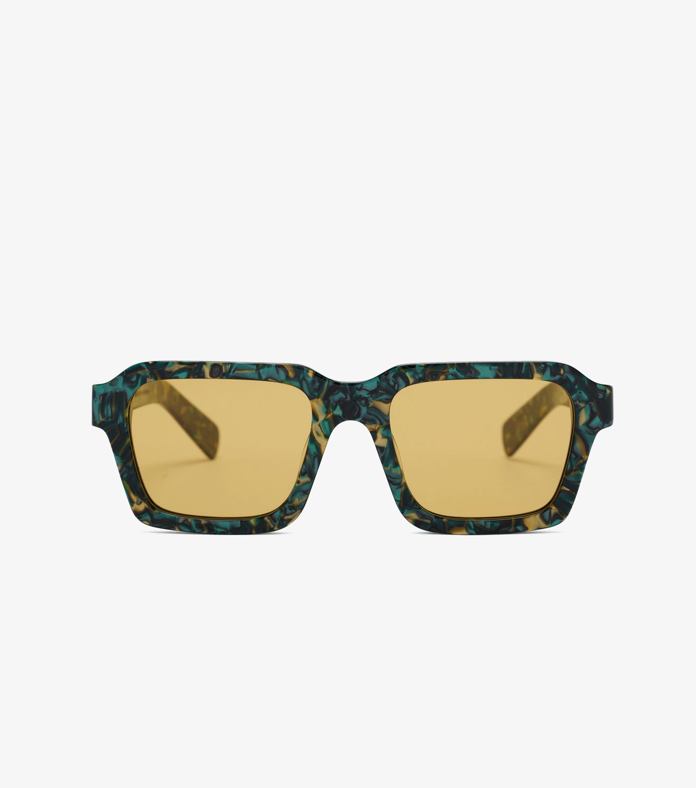 Staunton Sunglasses (Green Granite)