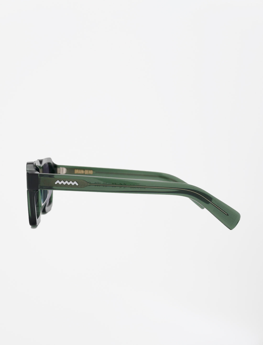 Staunton Sunglasses (Green Smoke)