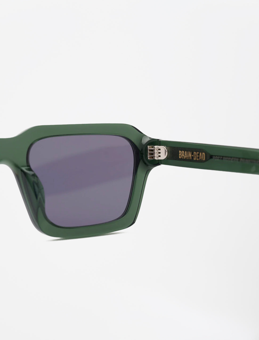 Staunton Sunglasses (Green Smoke)