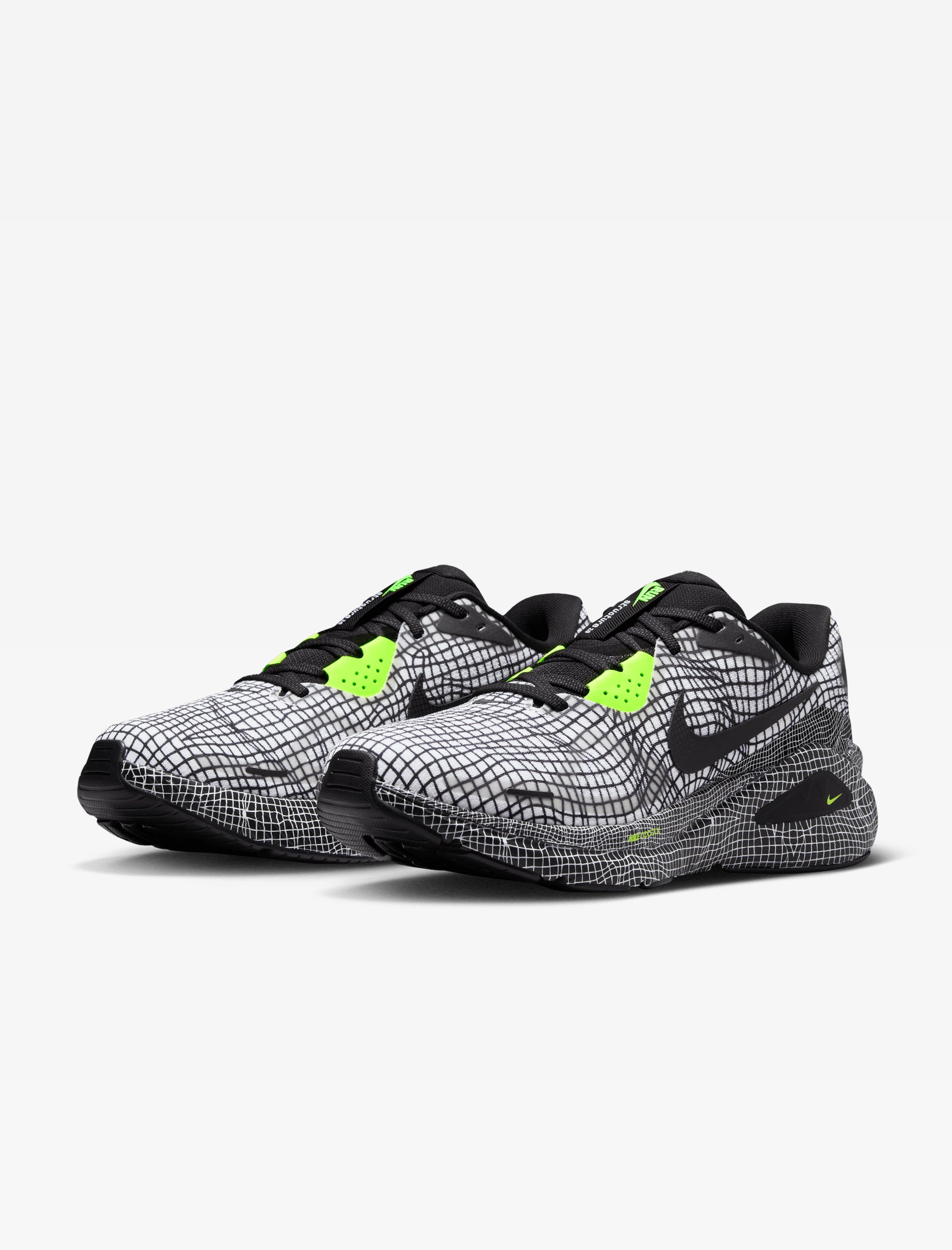 nike Structure 26 (White/Volt)