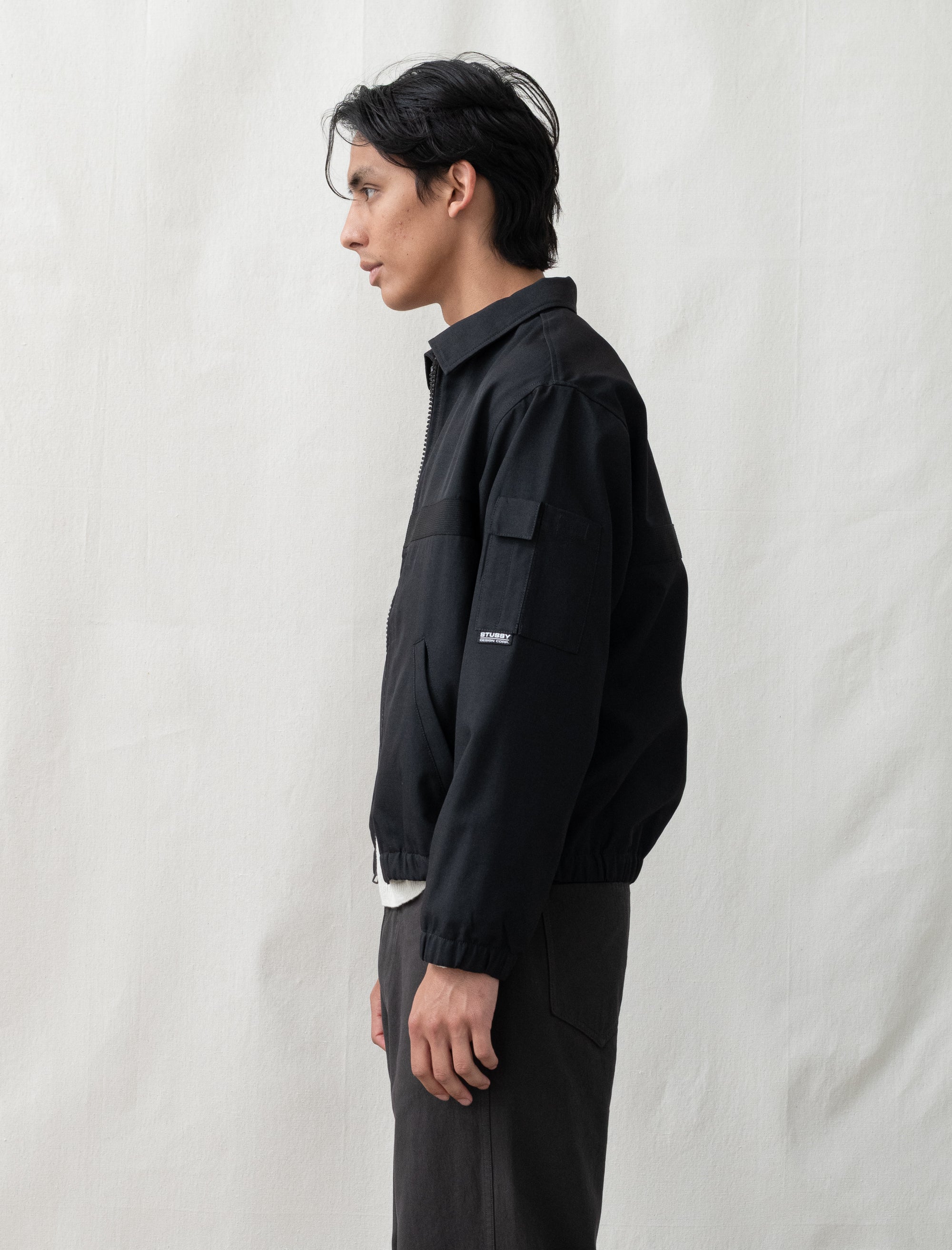 Mechanic Jacket (Black)