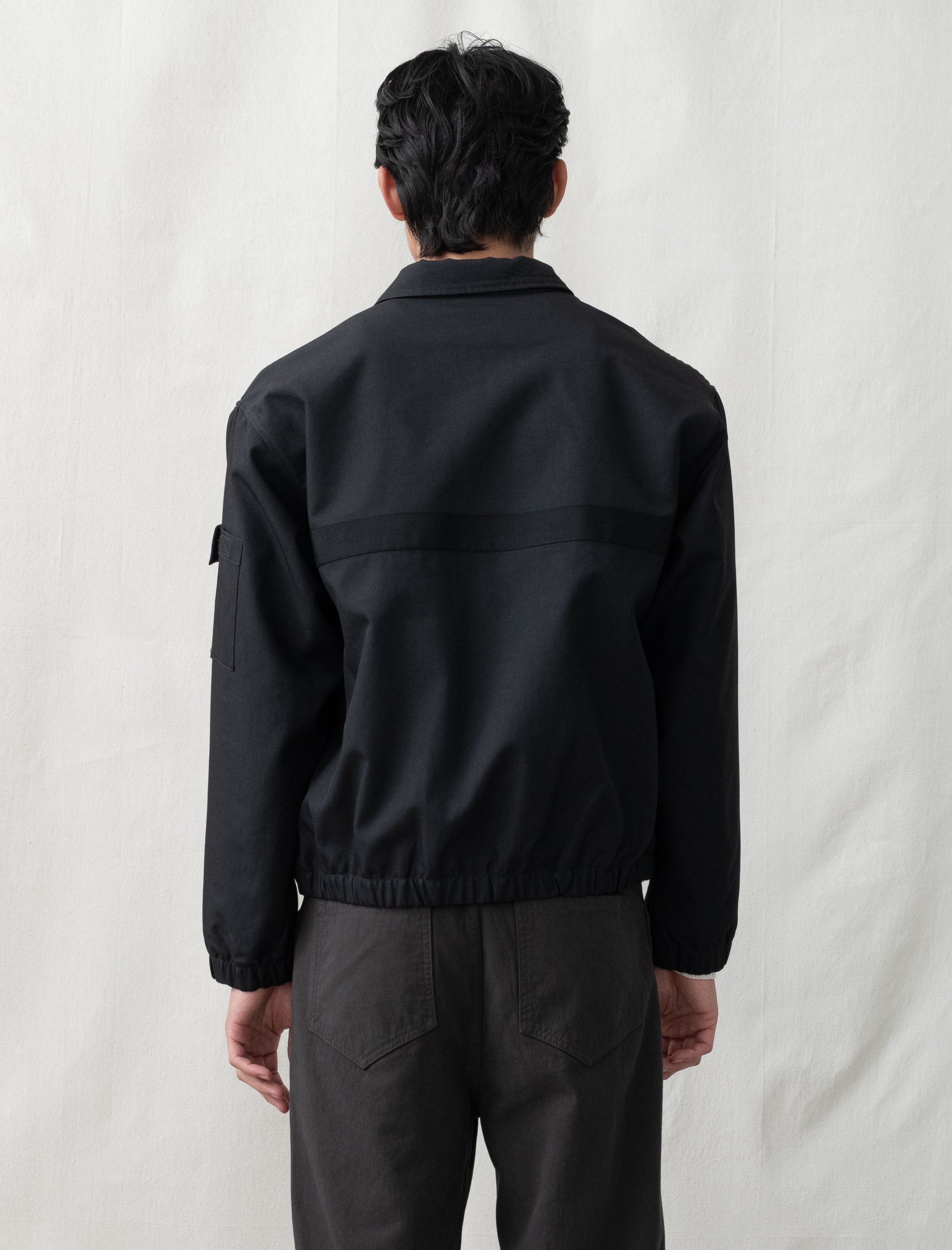Mechanic Jacket (Black)