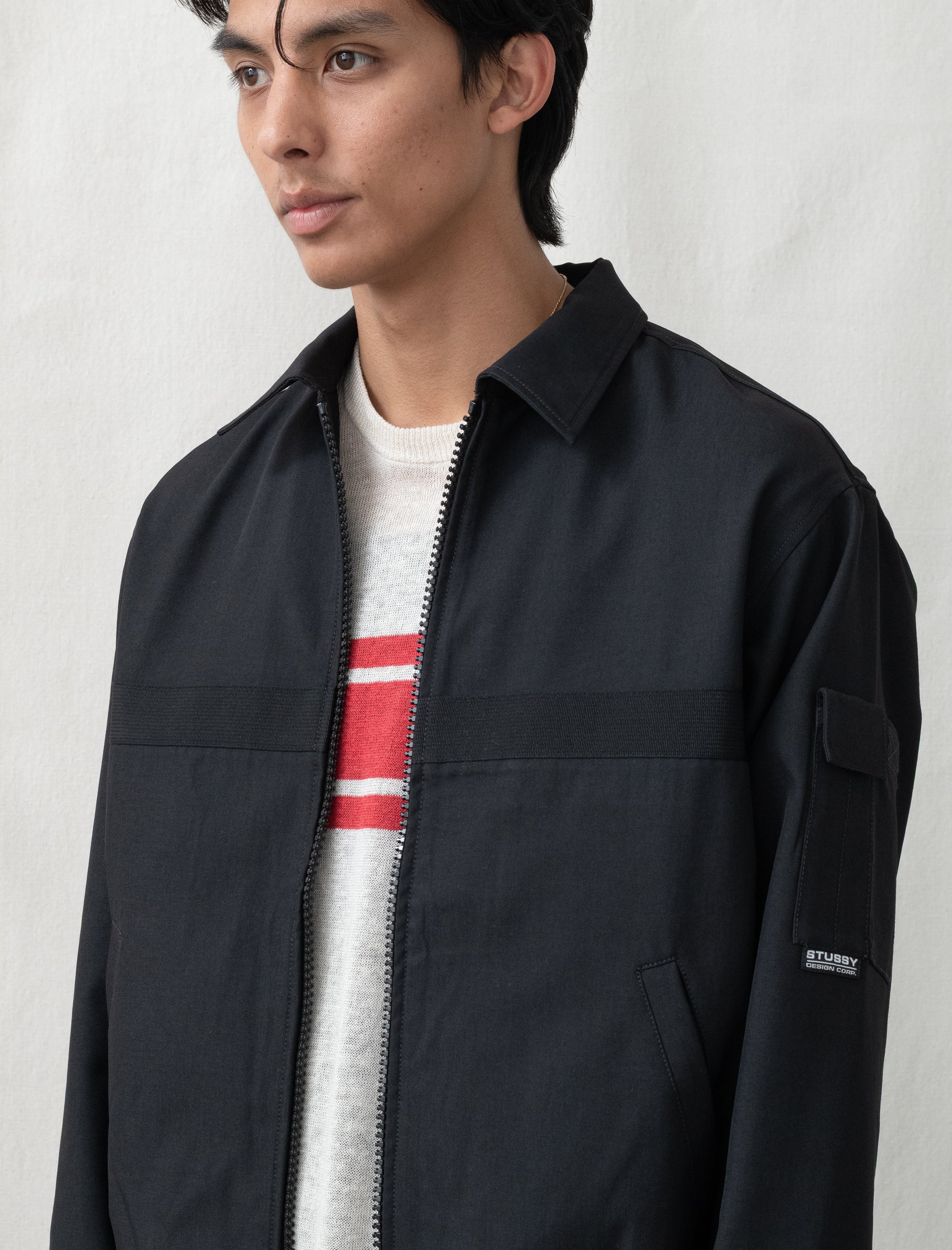Mechanic Jacket (Black)