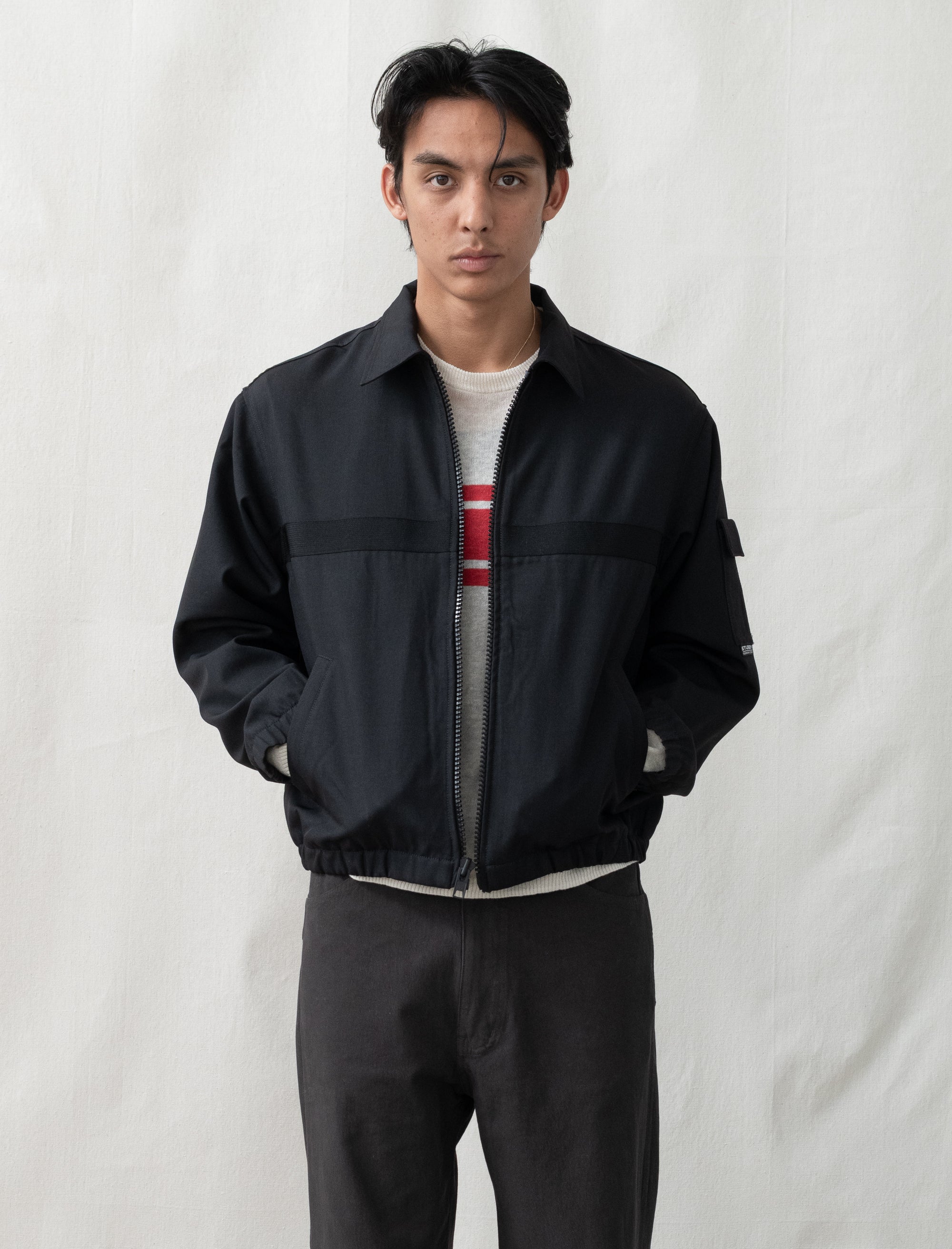 Mechanic Jacket (Black)
