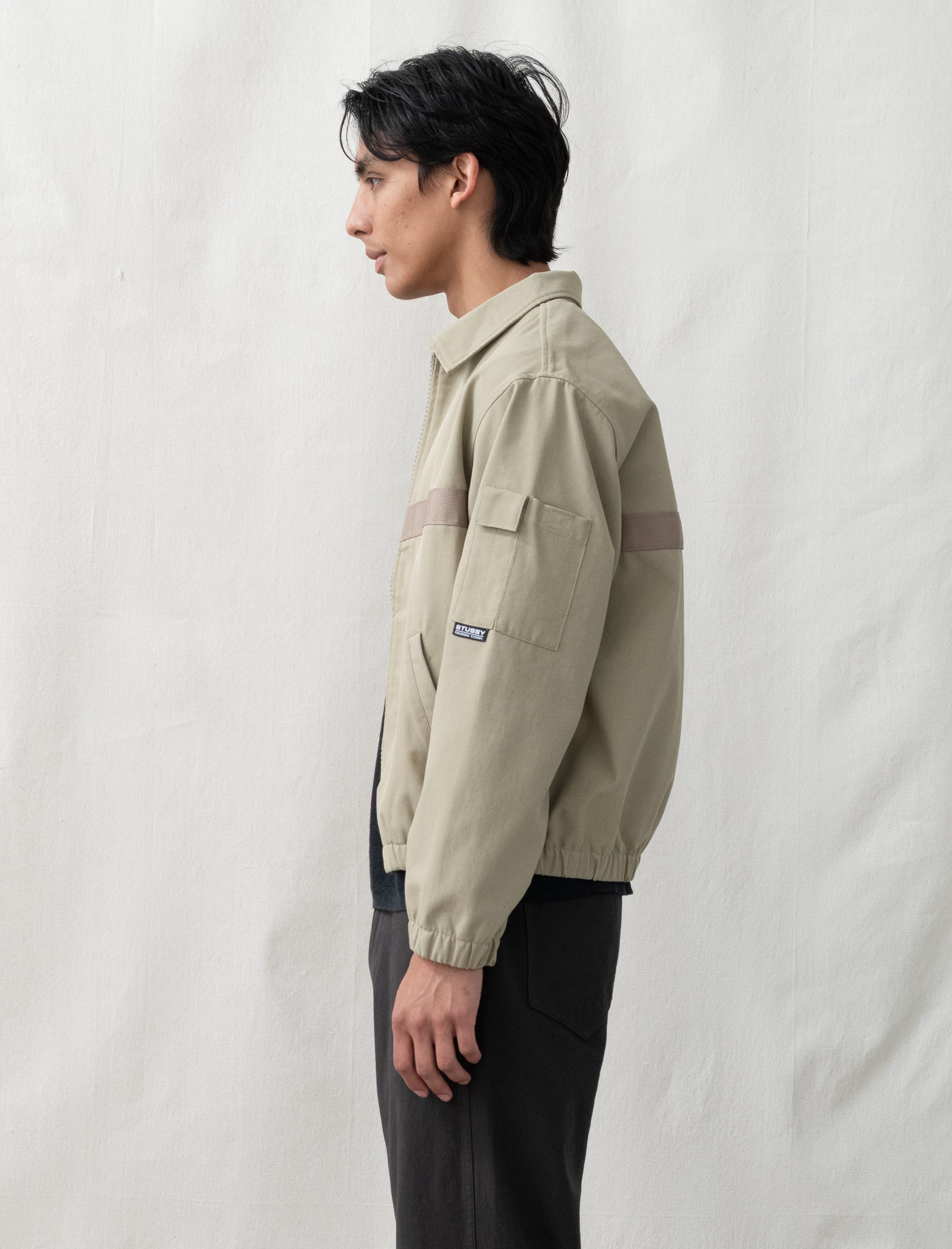 Mechanic Jacket (Khaki)