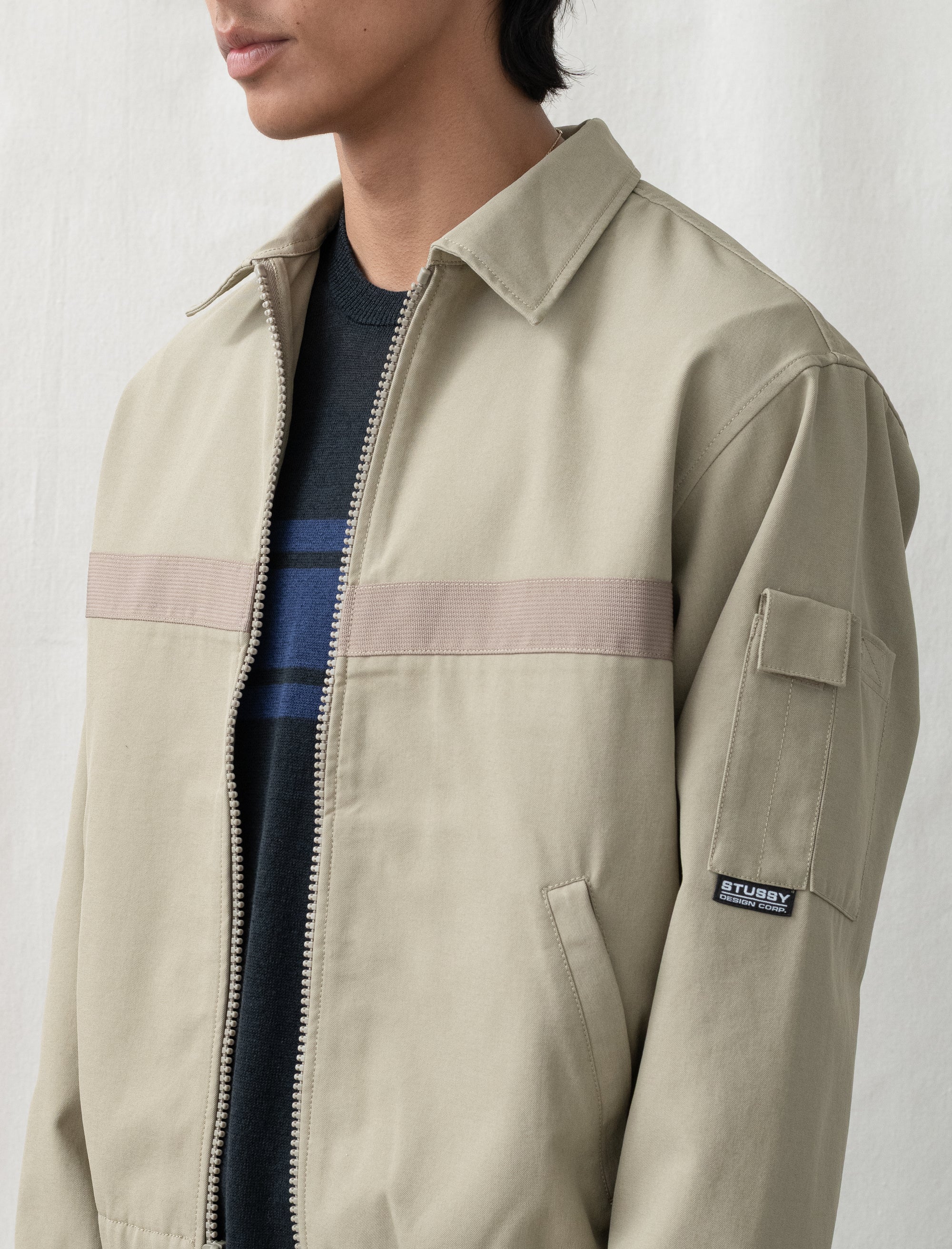 Mechanic Jacket (Khaki)