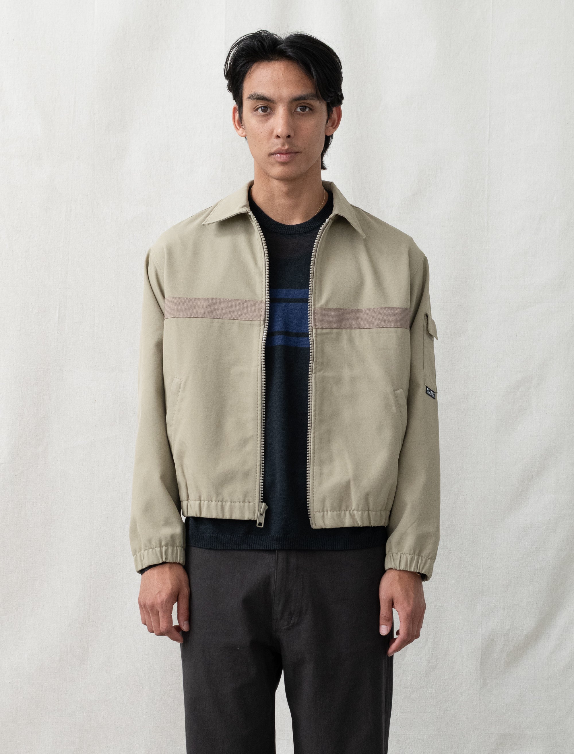 Mechanic Jacket (Khaki)