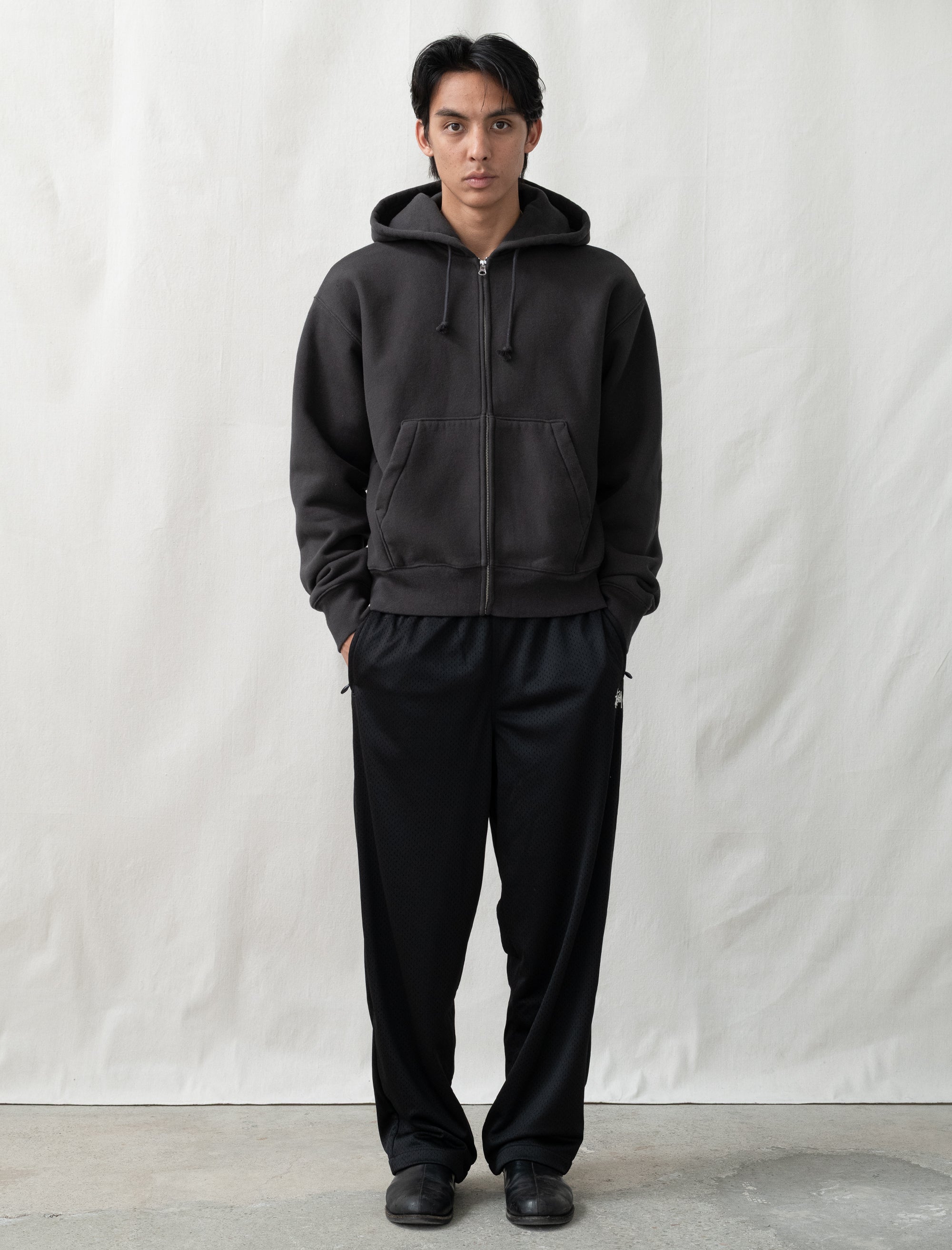Stüssy Mesh Track Pant (Black) – Bows and Arrows