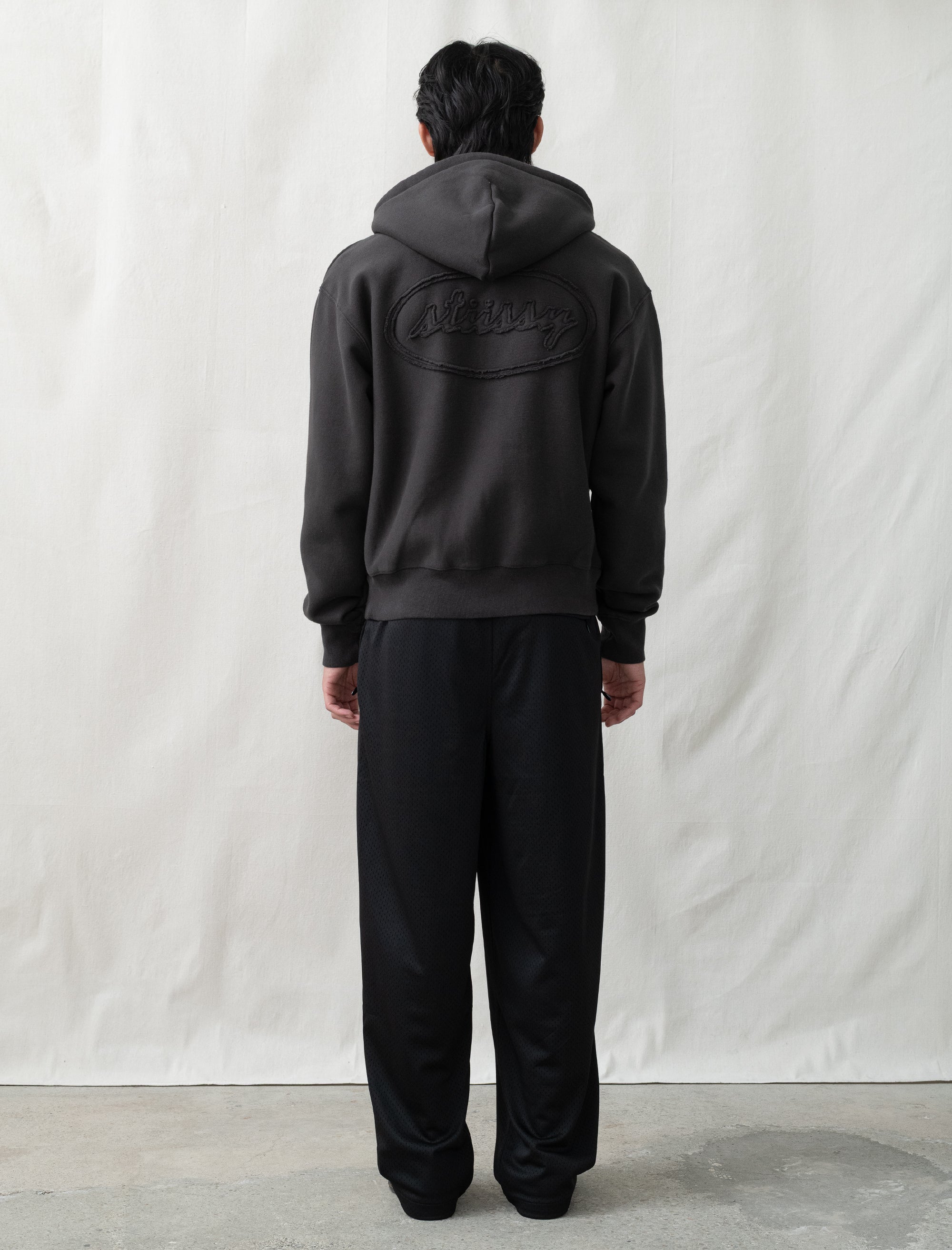Stüssy Mesh Track Pant (Black) – Bows and Arrows