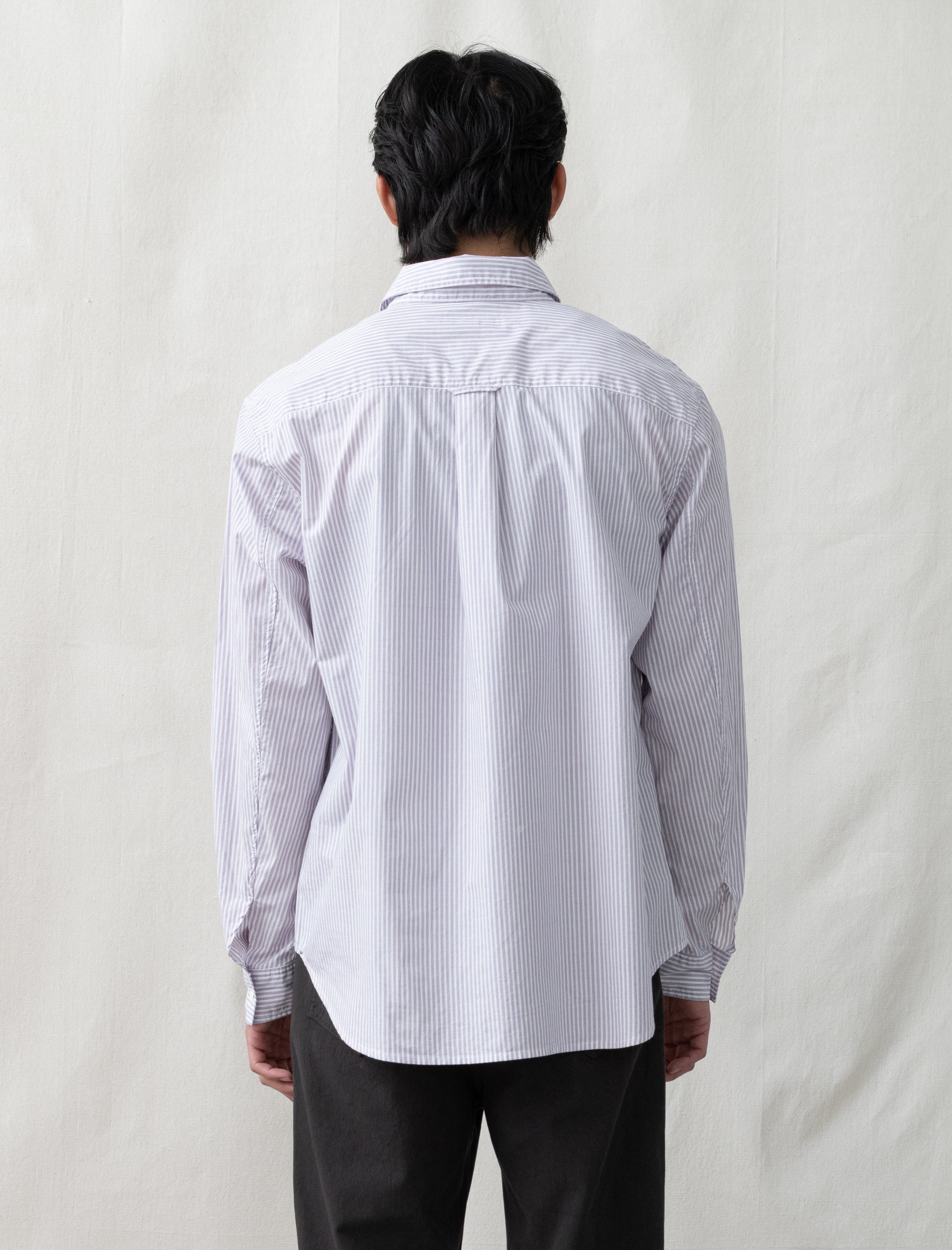 Standard Shirt (Purple Stripe)