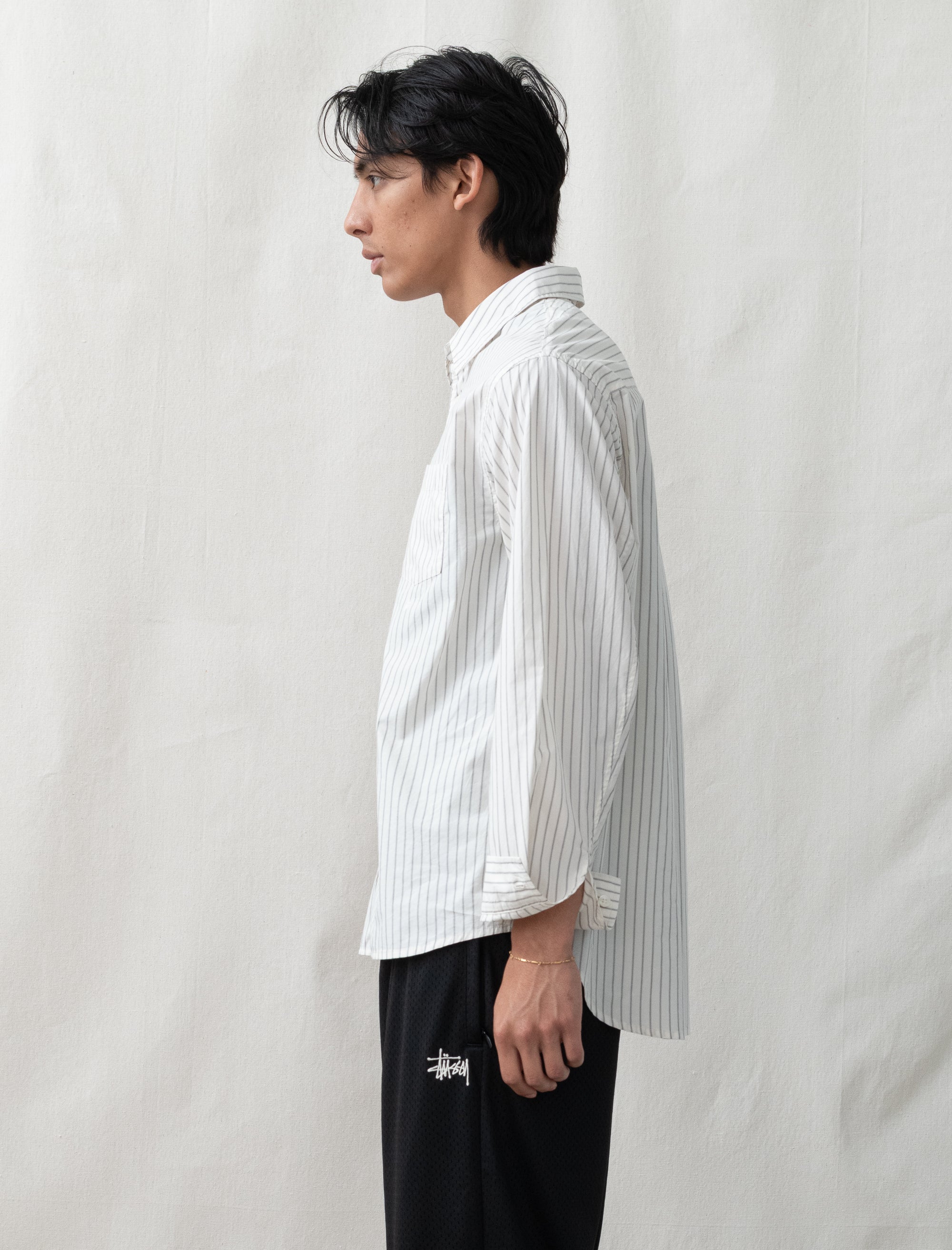 Standard Shirt (Natural Stripe)