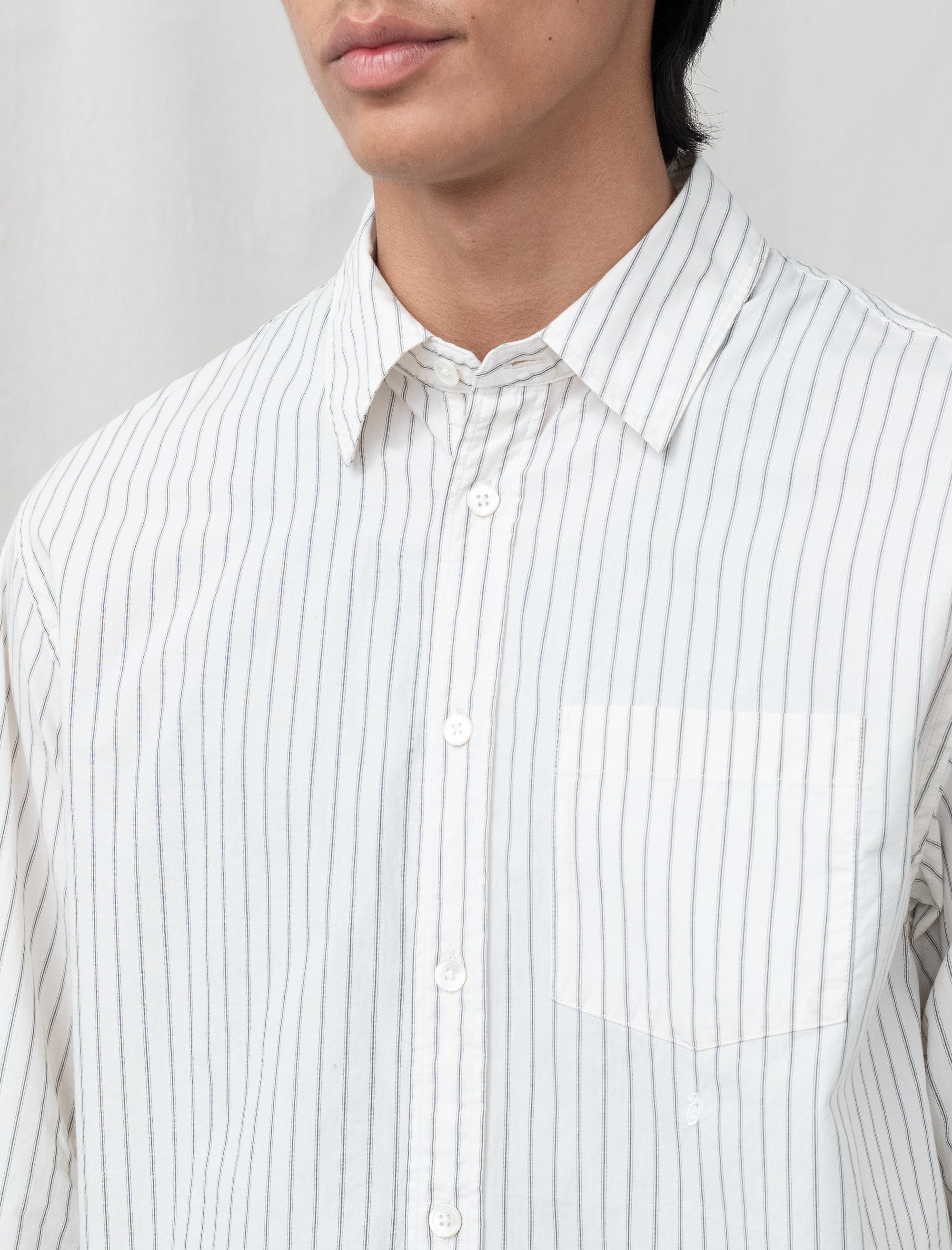 Standard Shirt (Natural Stripe)