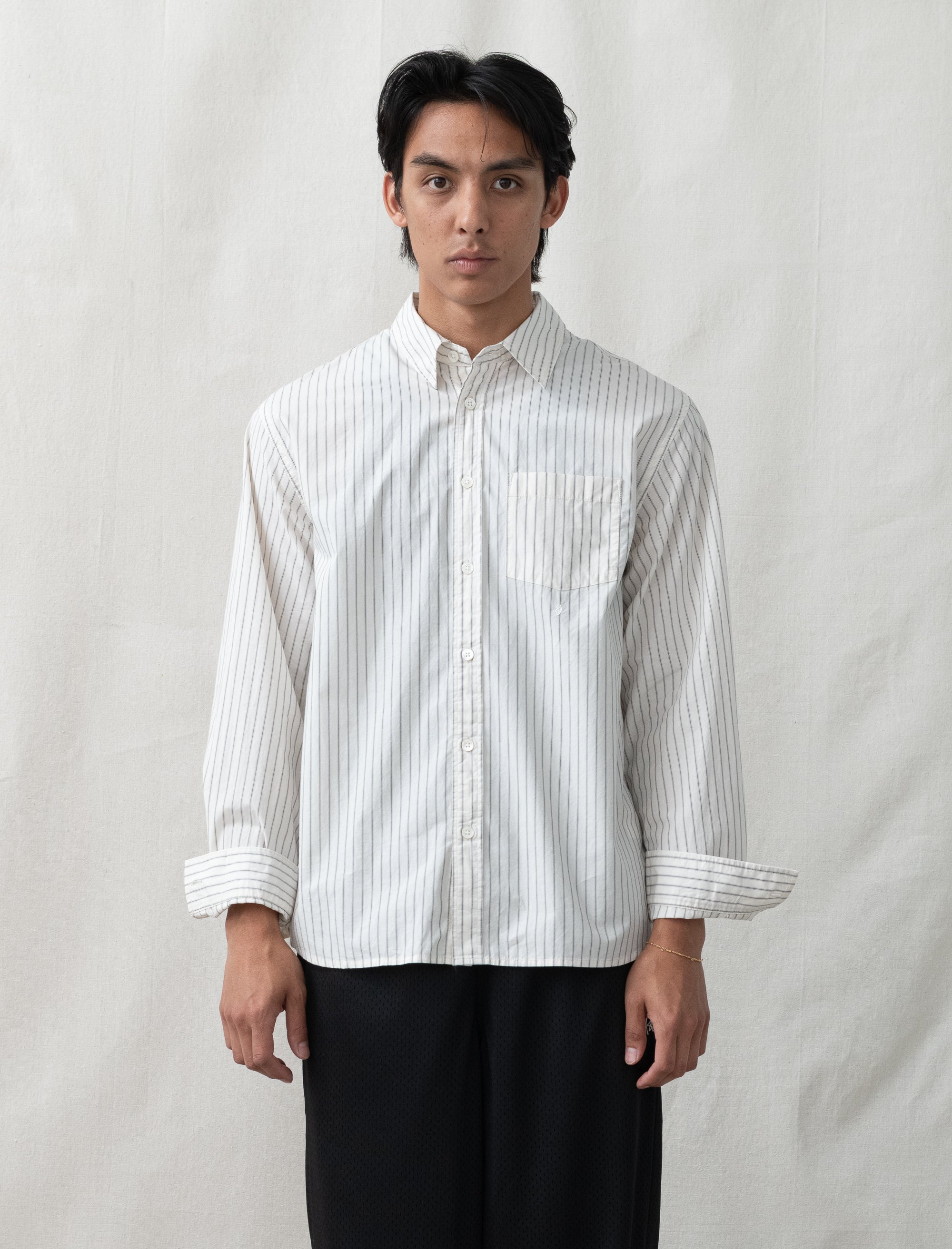 Standard Shirt (Natural Stripe)