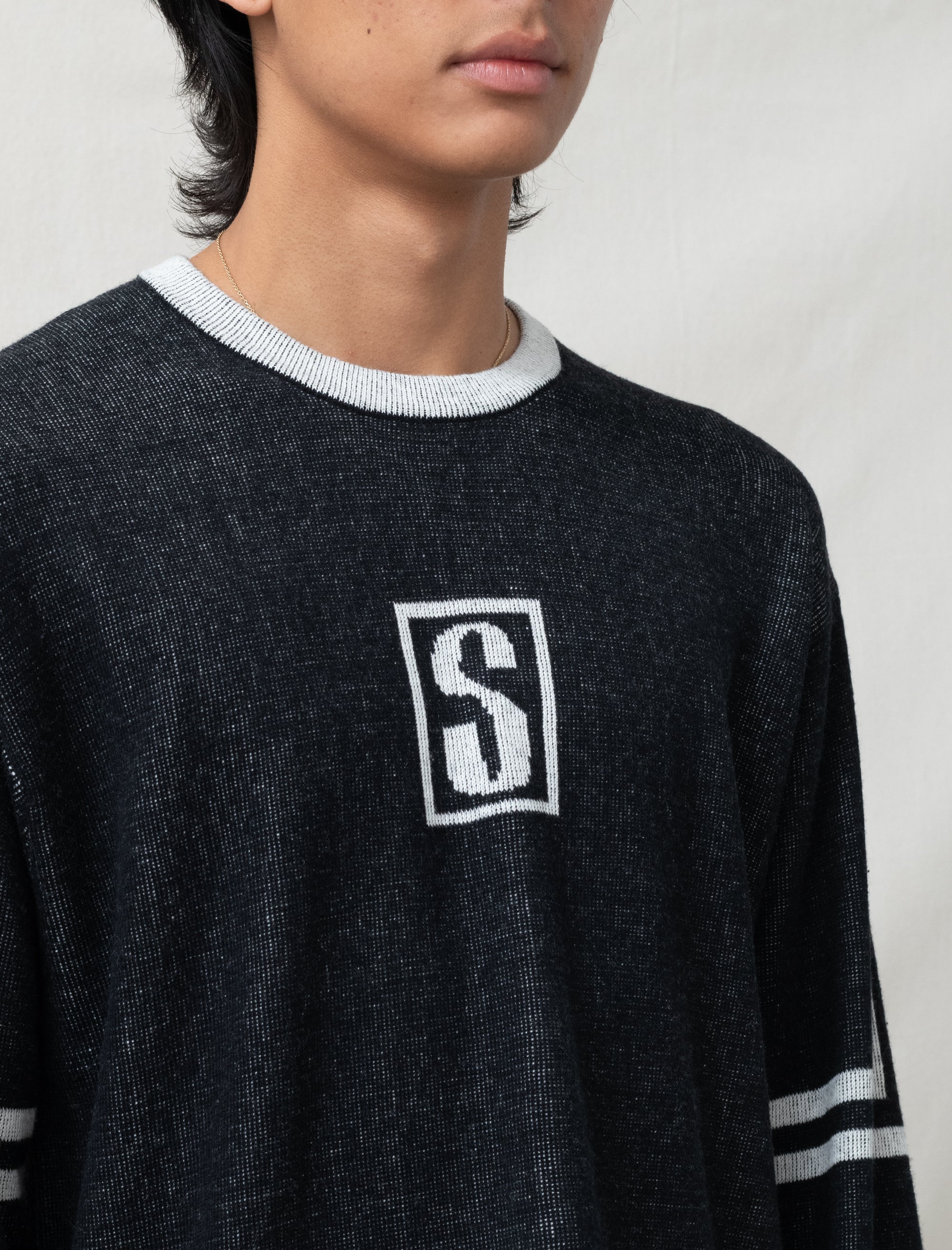  - Alpine Sweater (Black)