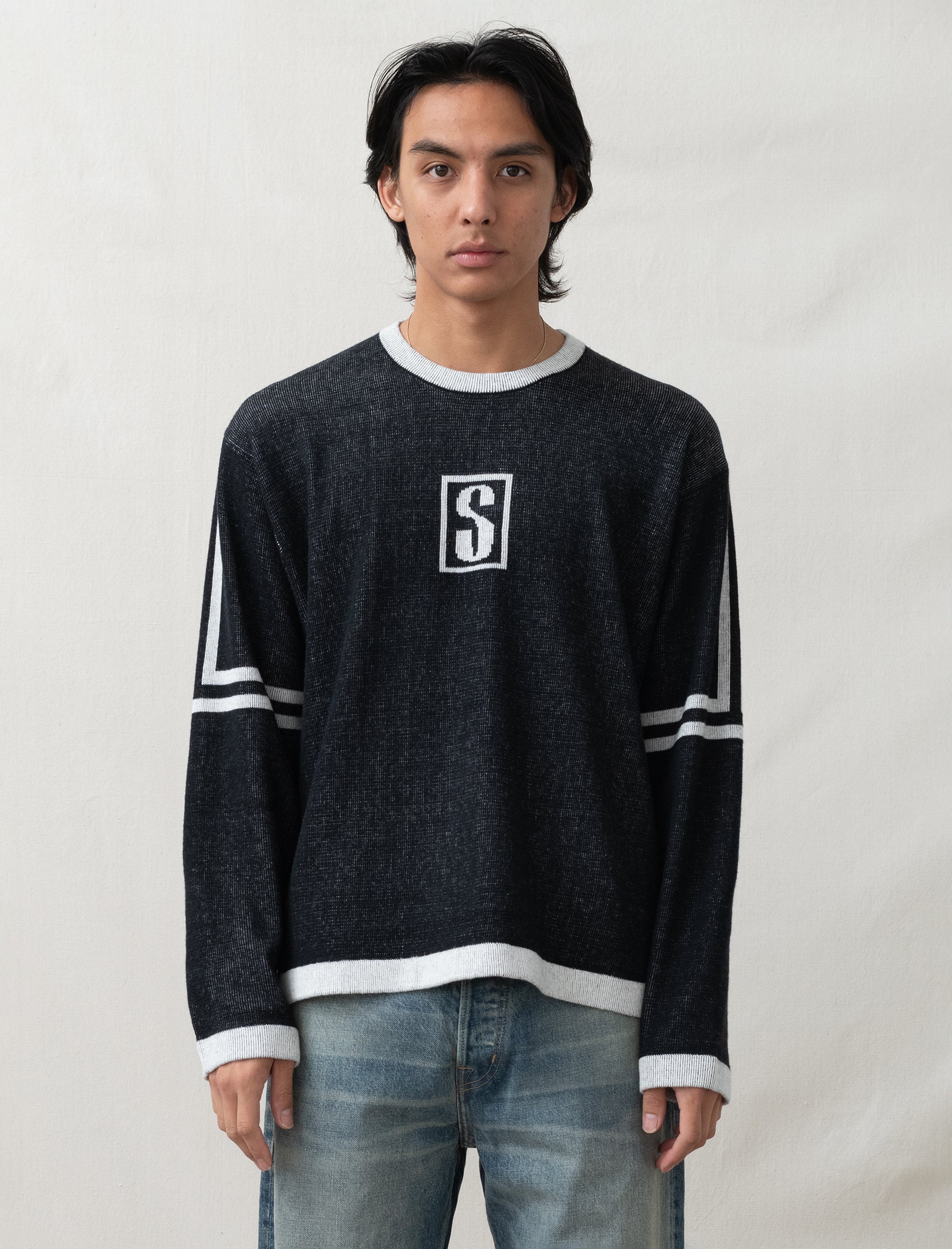  - Alpine Sweater (Black)