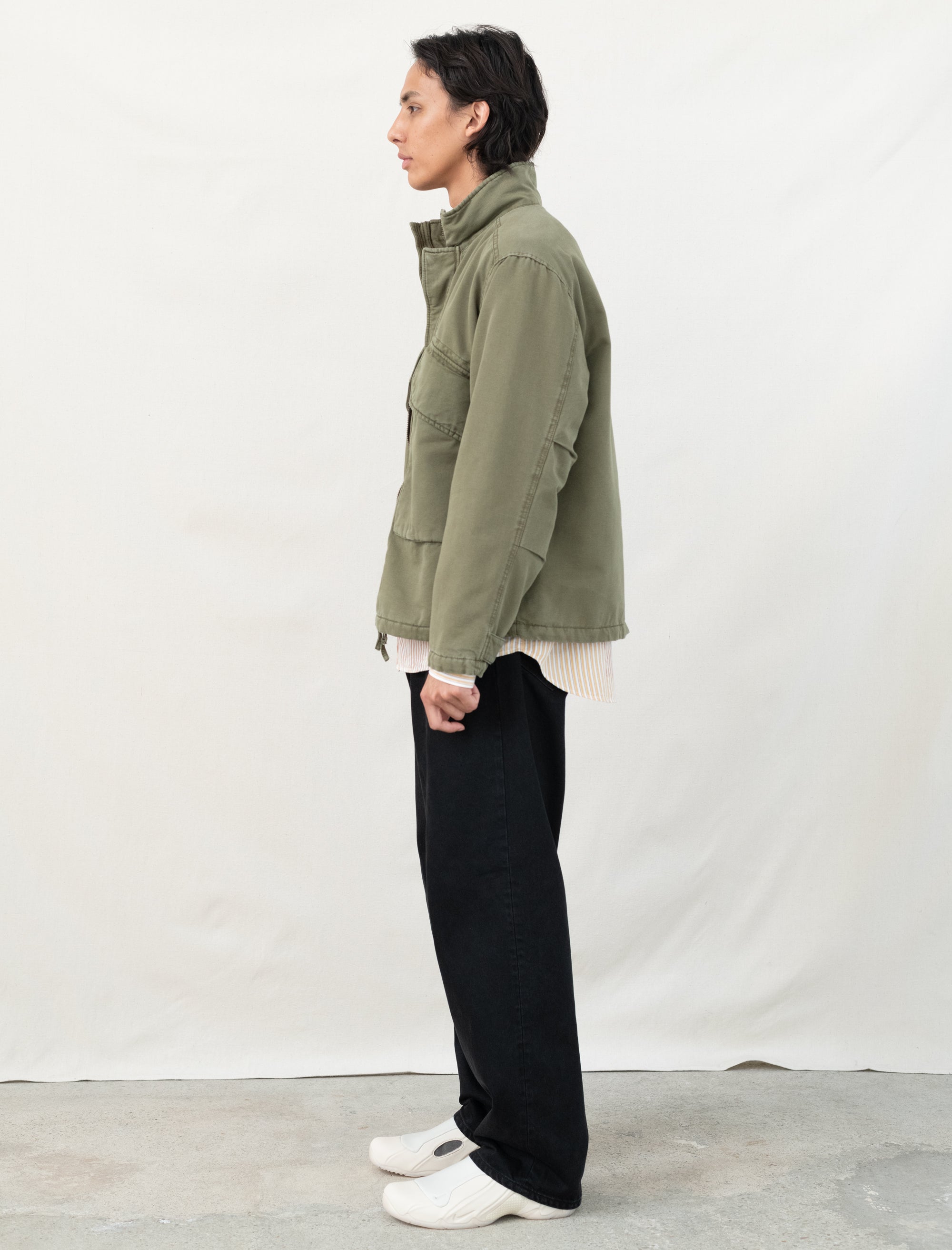 Insulated Field Jacket (Olive)