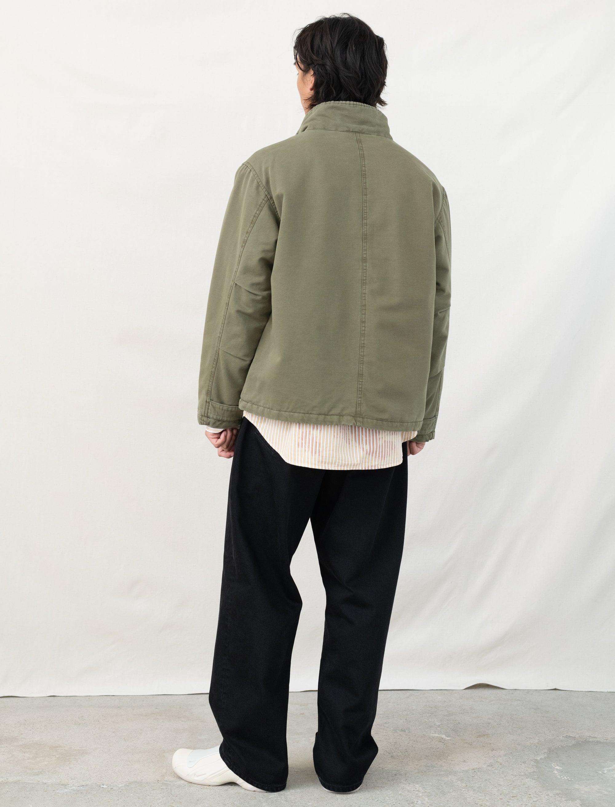 Insulated Field Jacket (Olive)