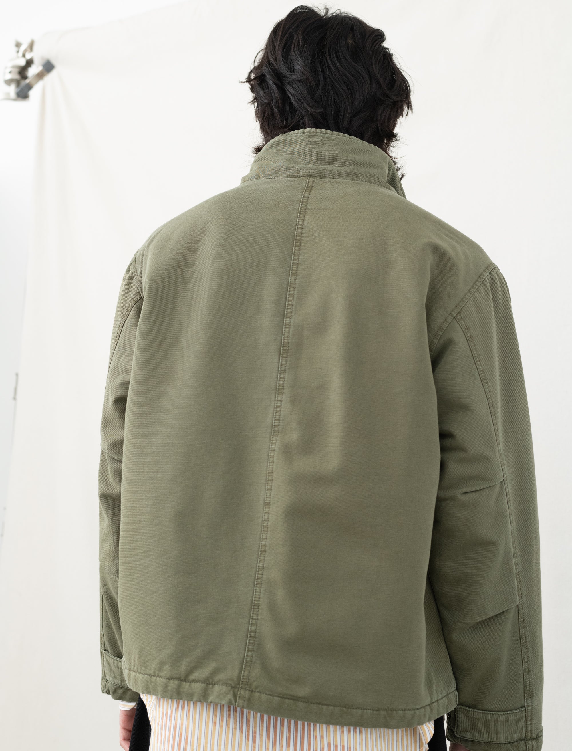 Insulated Field Jacket (Olive)