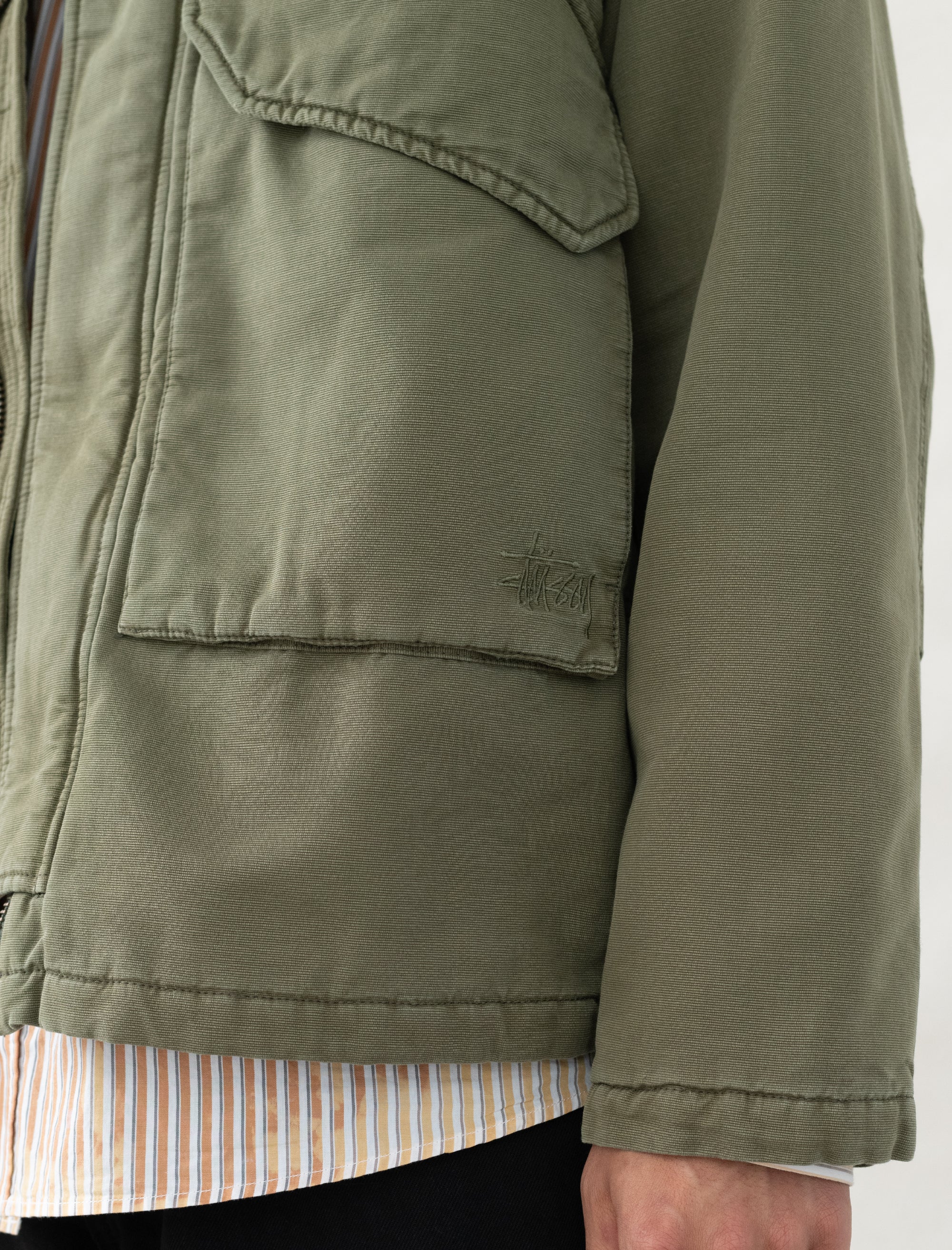 Insulated Field Jacket (Olive)