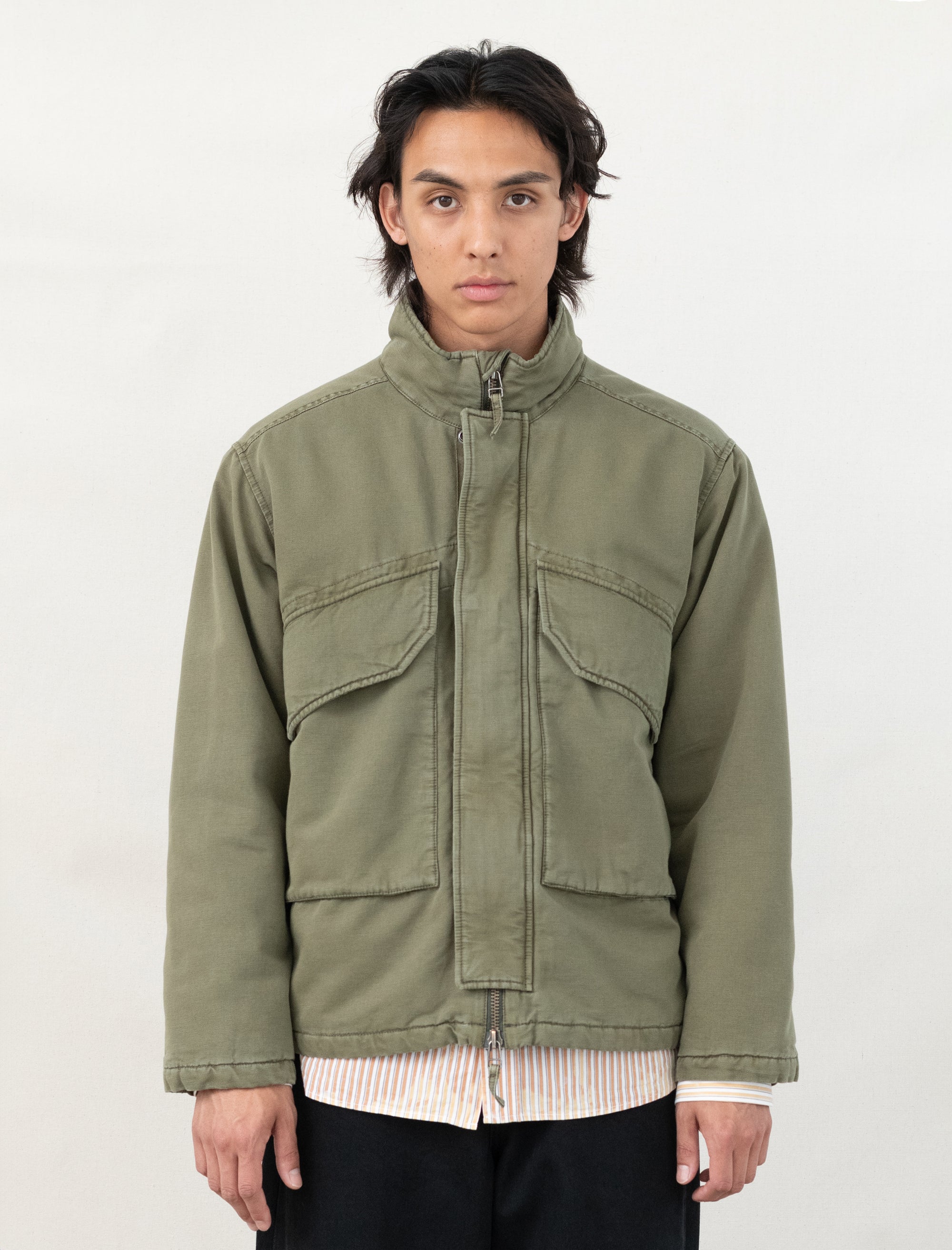 Insulated Field Jacket (Olive)