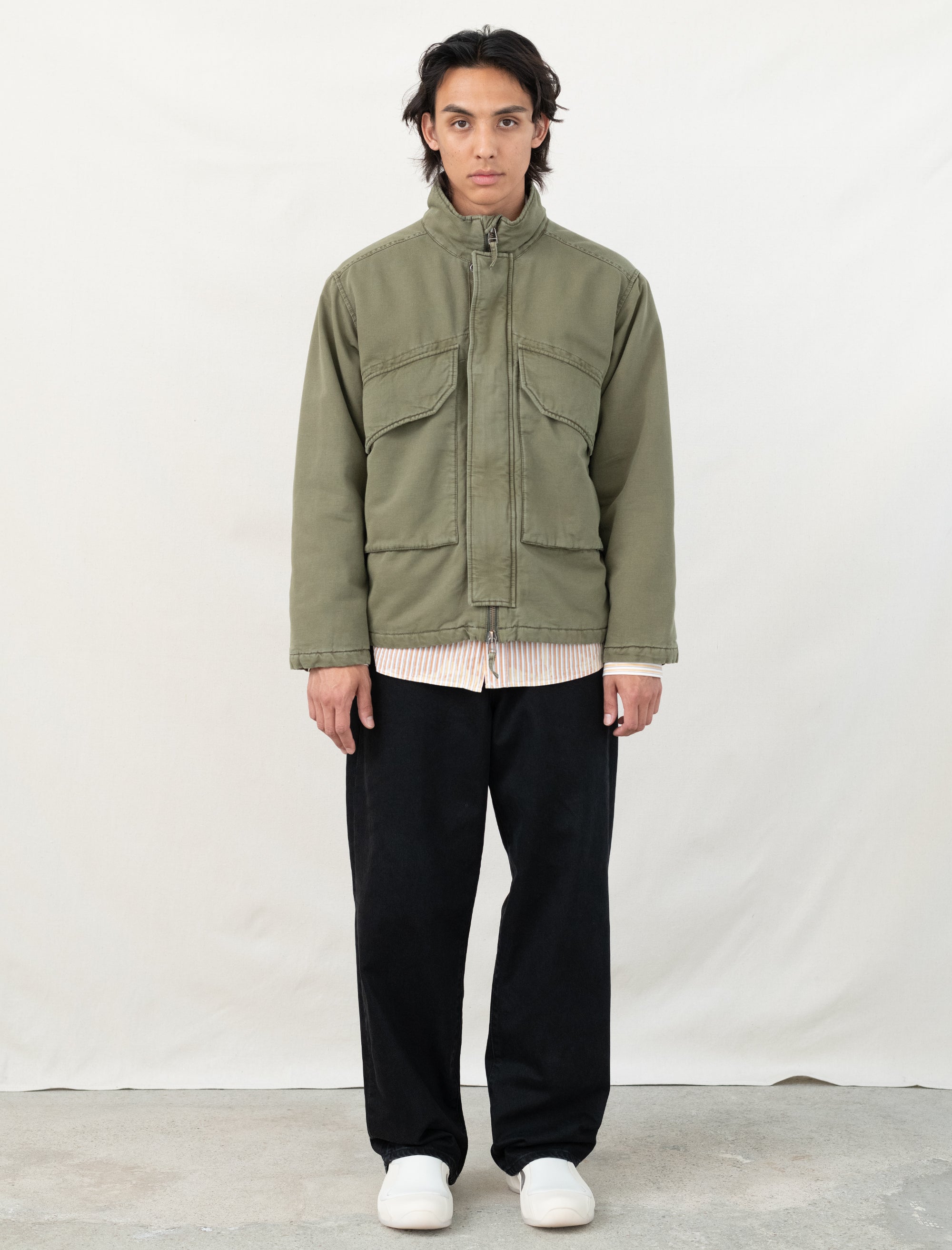 Insulated Field Jacket (Olive)